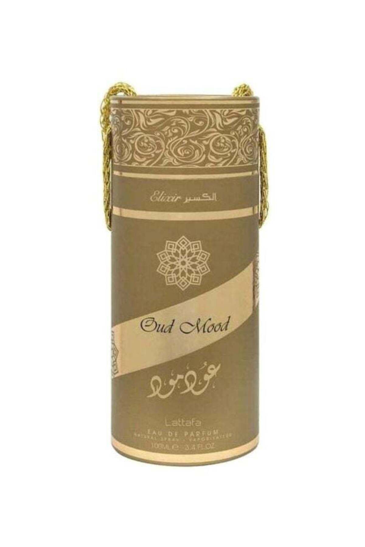 lattafa-Elixir Oud Mood EDP 100ml 3