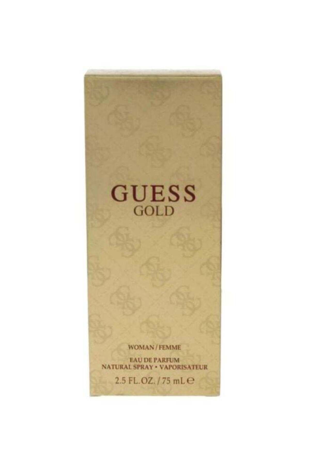 Guess-Gold EDP For Women 75ml 3