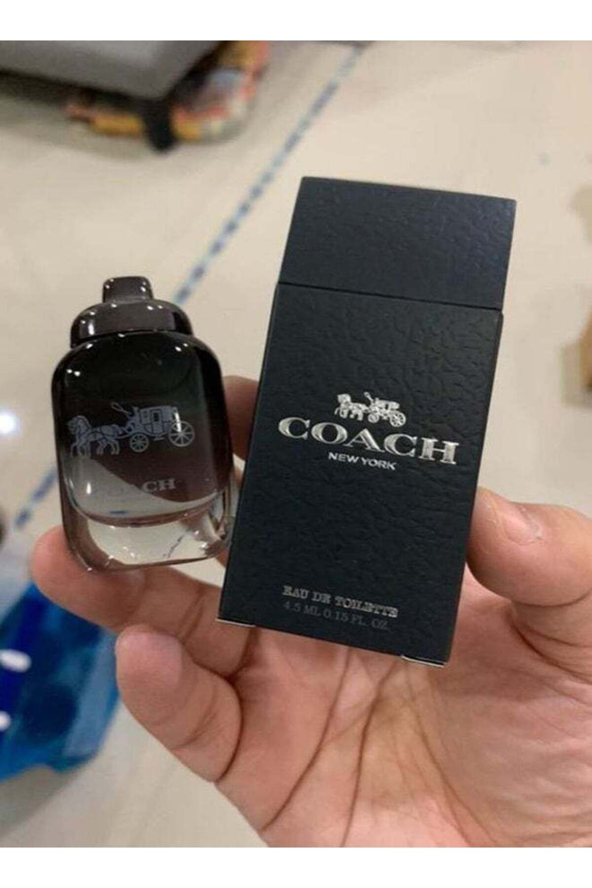 Coach-New York EDT 4.5ml 7