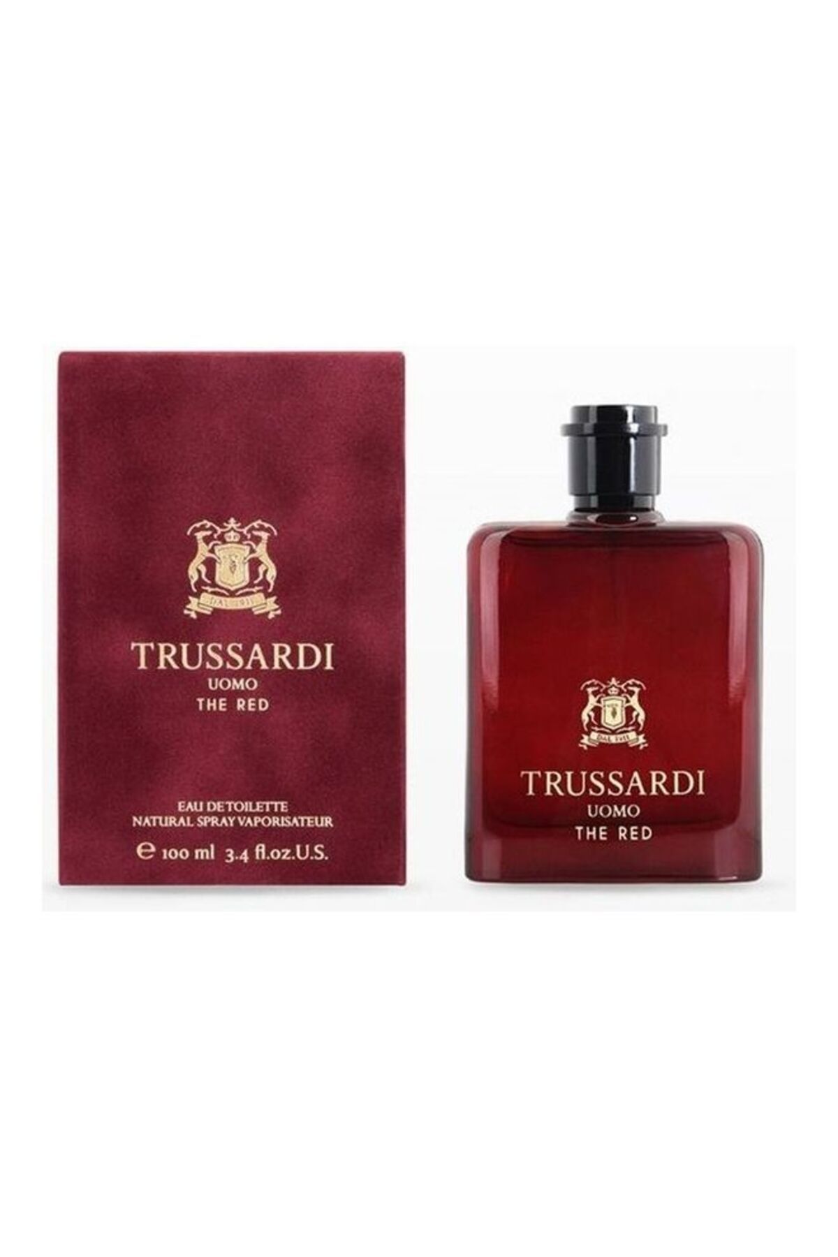 Trussardi-Uomo The Red Eau de Toilette 100ml 1