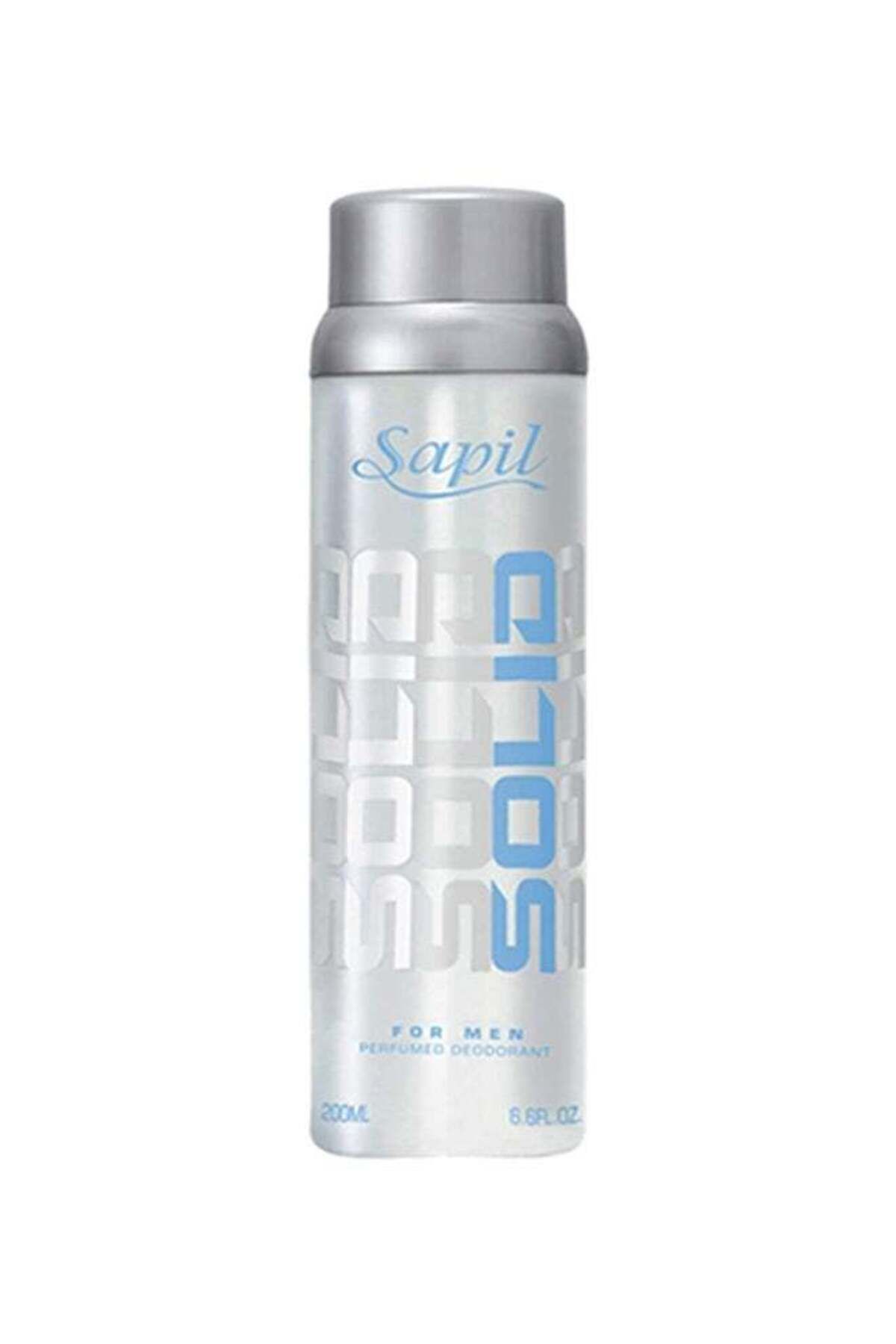 sapil-مجموعة هدايا مزيل العرق المعطر الصلب و EDT مزيل العرق المعطر 200 مل، EDT 100 مل 2