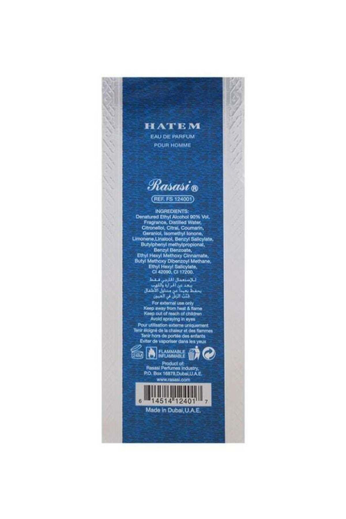 Rasasi-Hatem EDP 75ml 5
