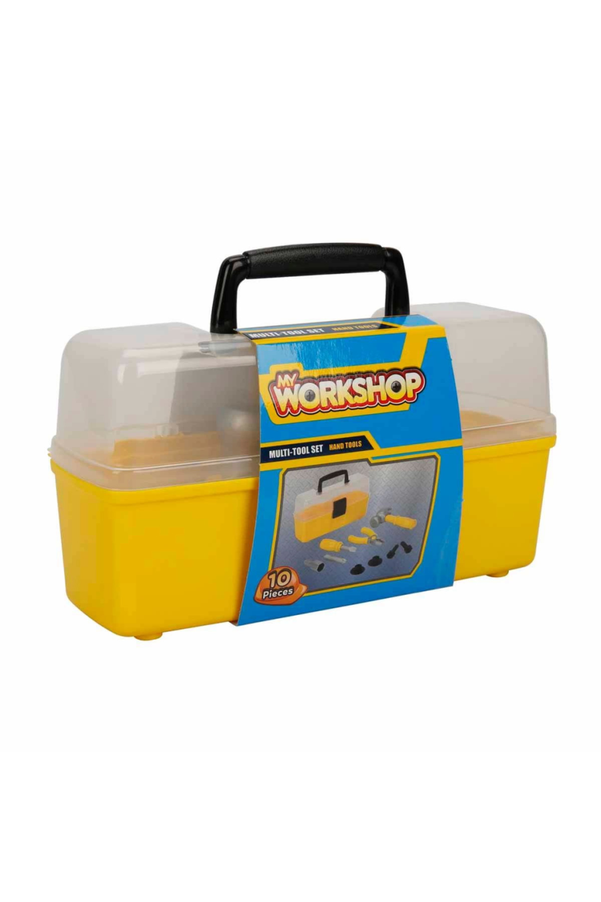 Nessiworld Zapp Toys کیت تعمیر کارگاه من همراه با کیف ۱۰ تکه