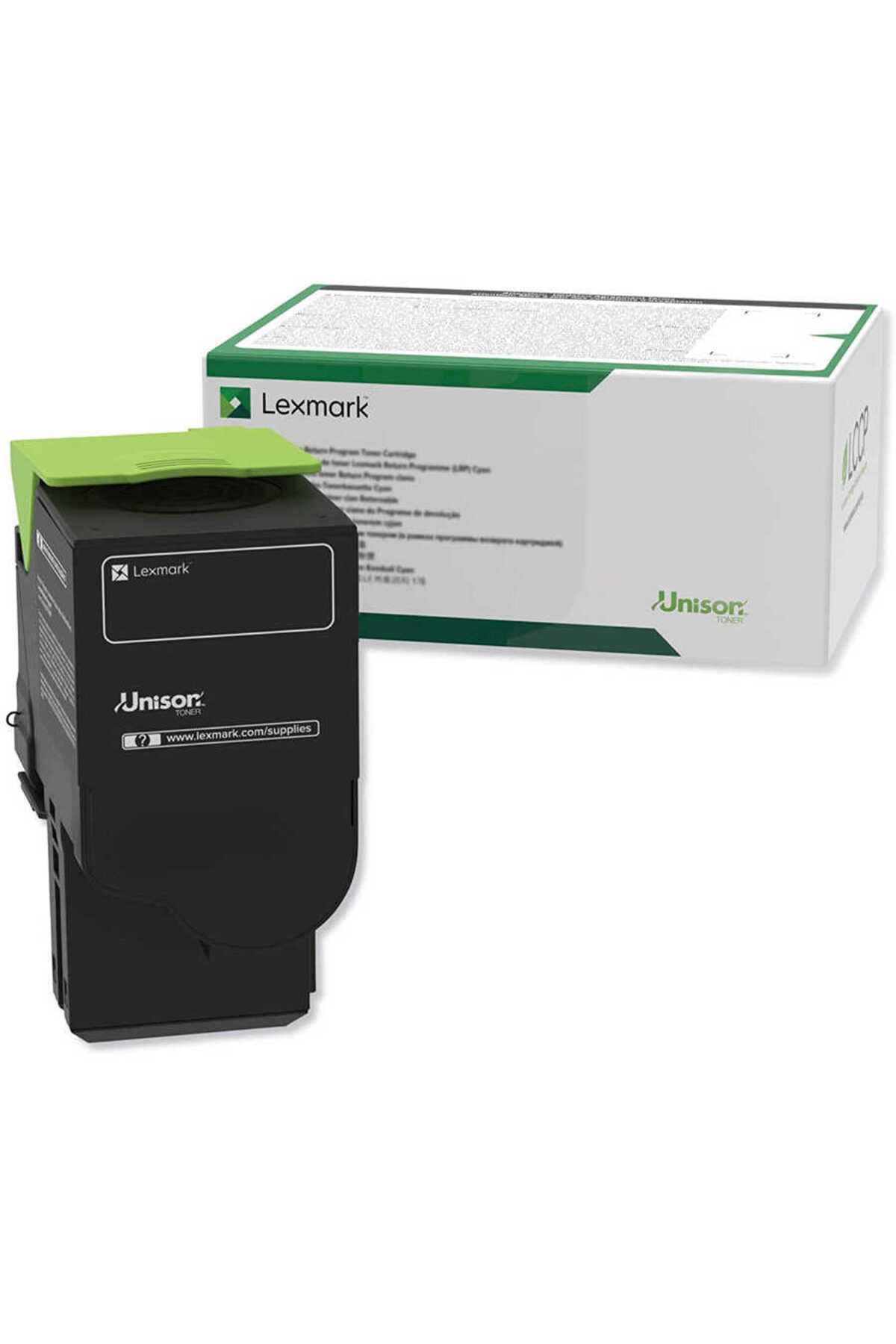 Lexmark -C421-78C5XC0- YÜKSEK. KAPSTLİ MAVİ TONER