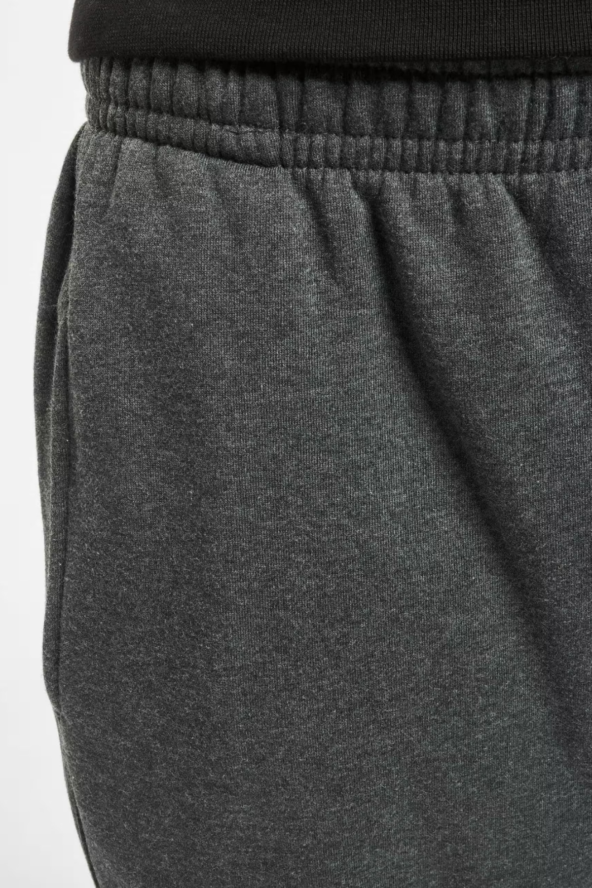 BSBSPOR Bol Kesim Ultra Bol Baggy Jogger Eşofman Altı Siyah Gri Füme görsel 5