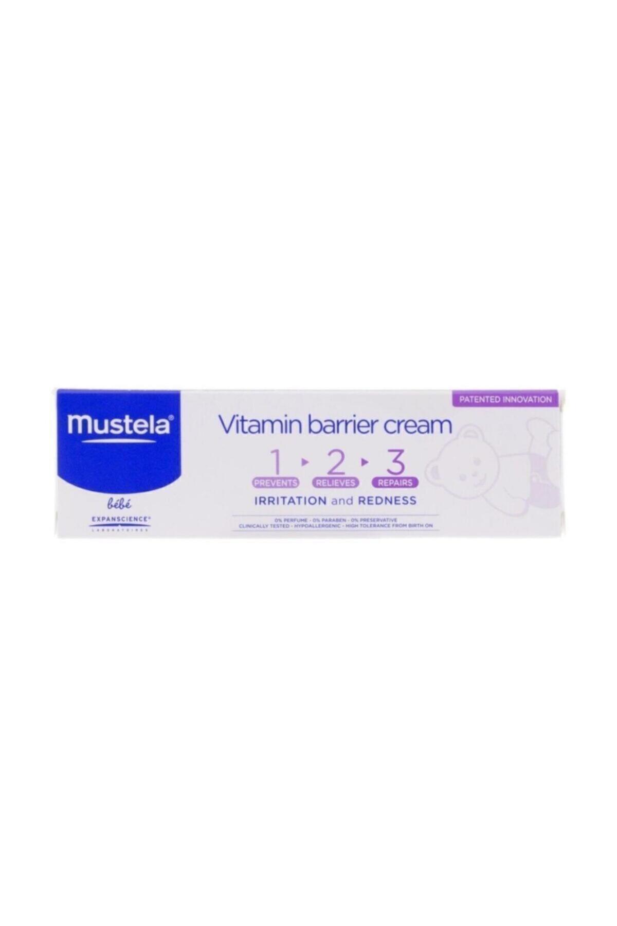 Mustela Vitamin Barrier Cream 1.2.3 Pişik Kremi 50 ml fotoğrafı 3 (önizleme)