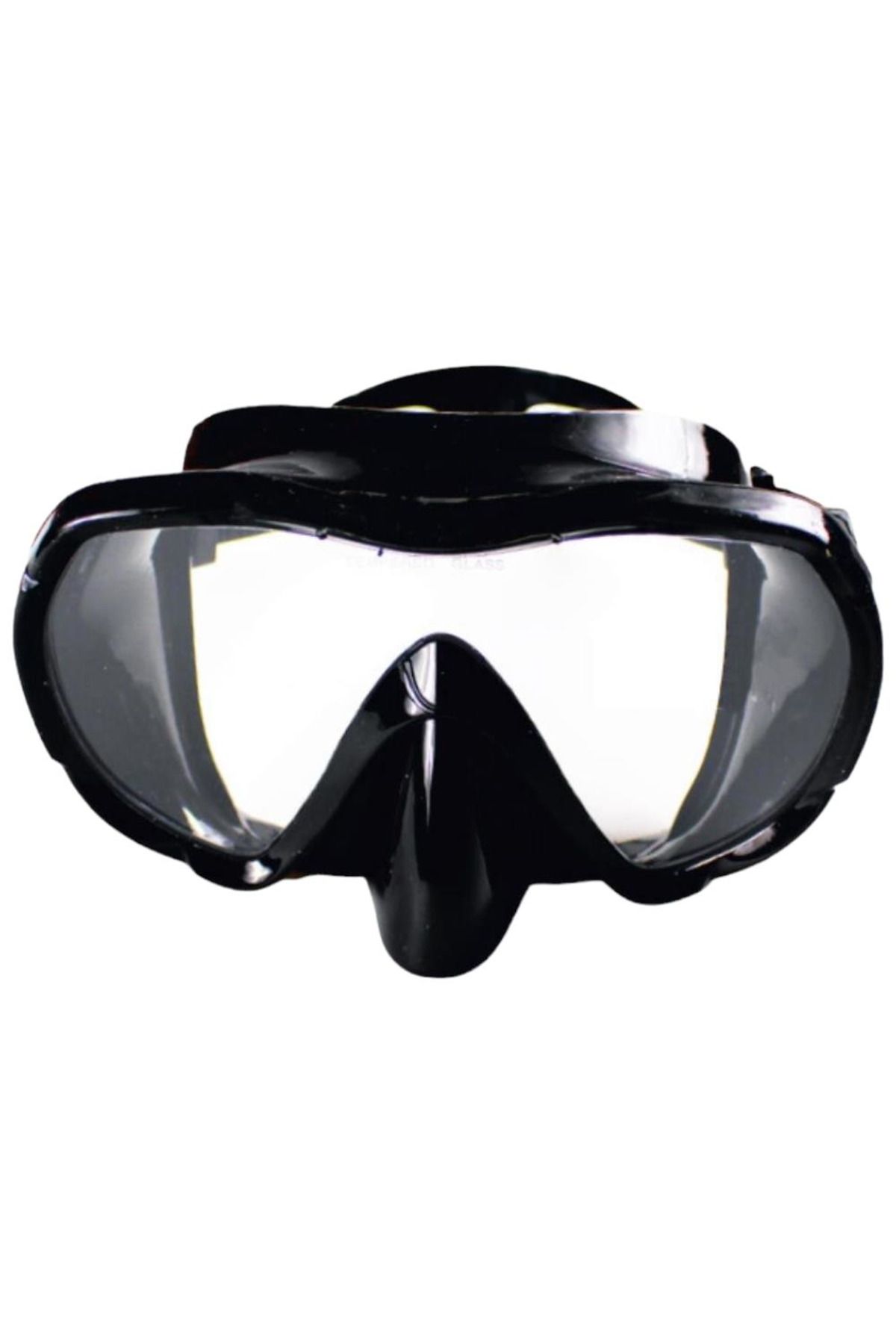 Easy Tedarik Siyah Silikon Tek Maske Tempered 299