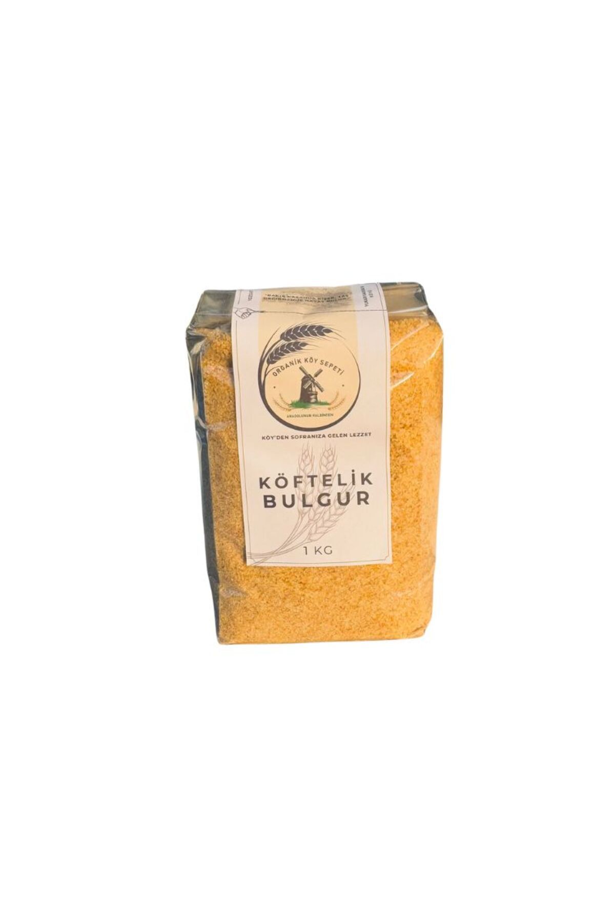 Organik Köy Sepeti Köftelik Bulgur 1 Kg