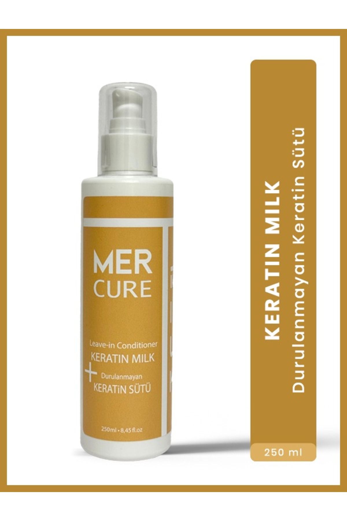 Mercure Durulanmayan Saç Besleyici Keratin Sütü 250 Ml