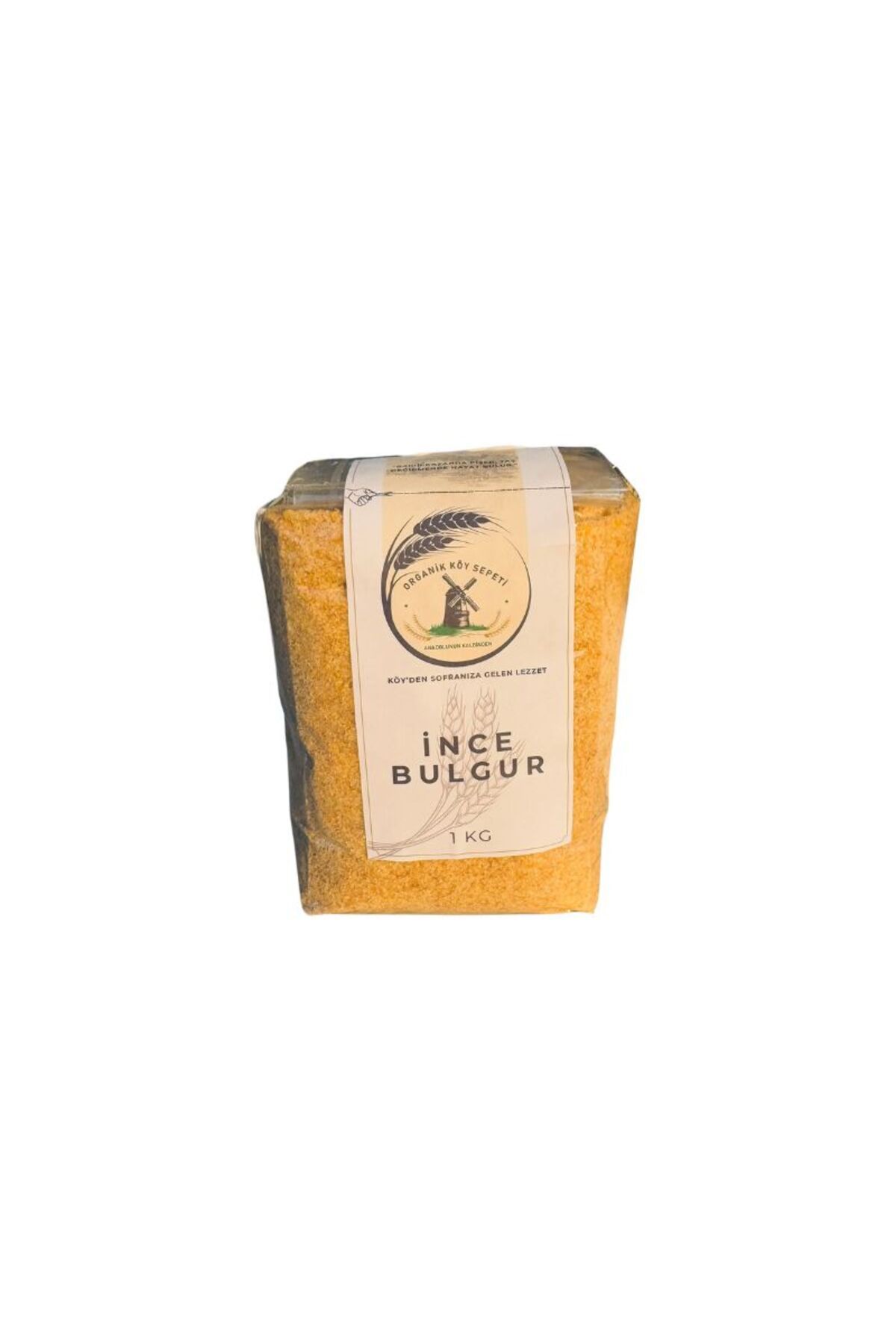 Organik Köy Sepeti İnce Bulgur 1 Kg
