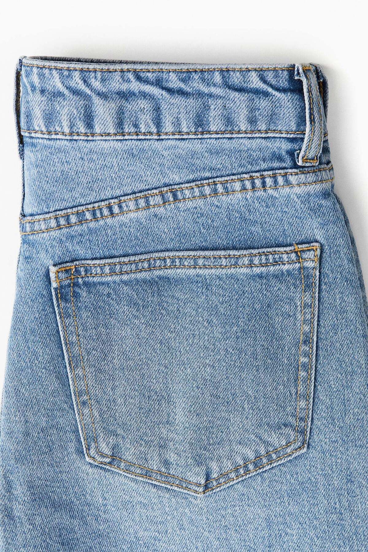 H&M-Denim Bermuda shorts 5