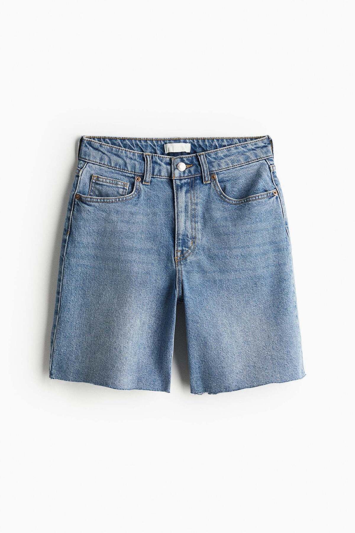 H&M-Denim Bermuda shorts 3