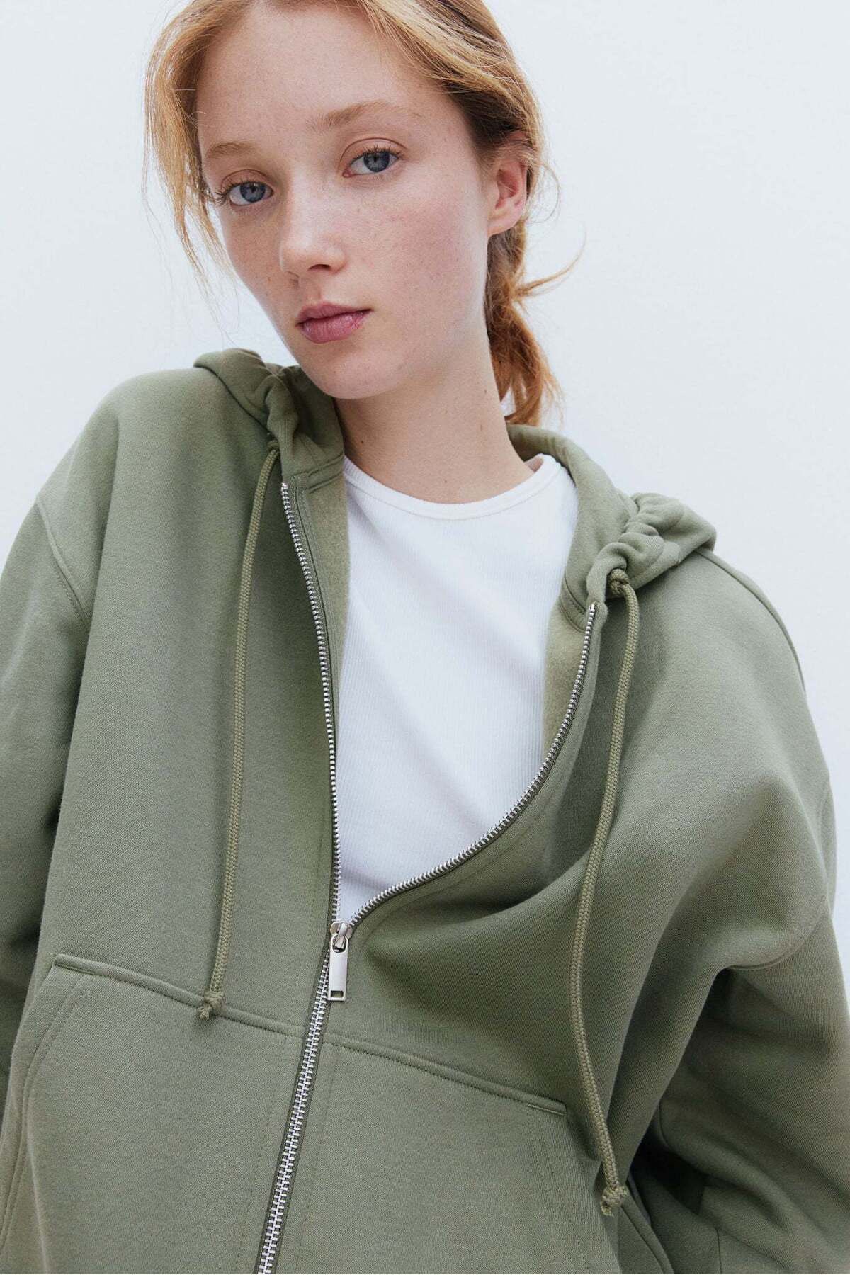 H&M-Zip-through hoodie 6