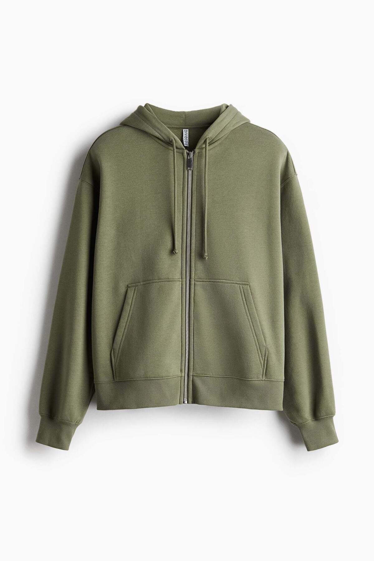 H&M-Zip-through hoodie 2