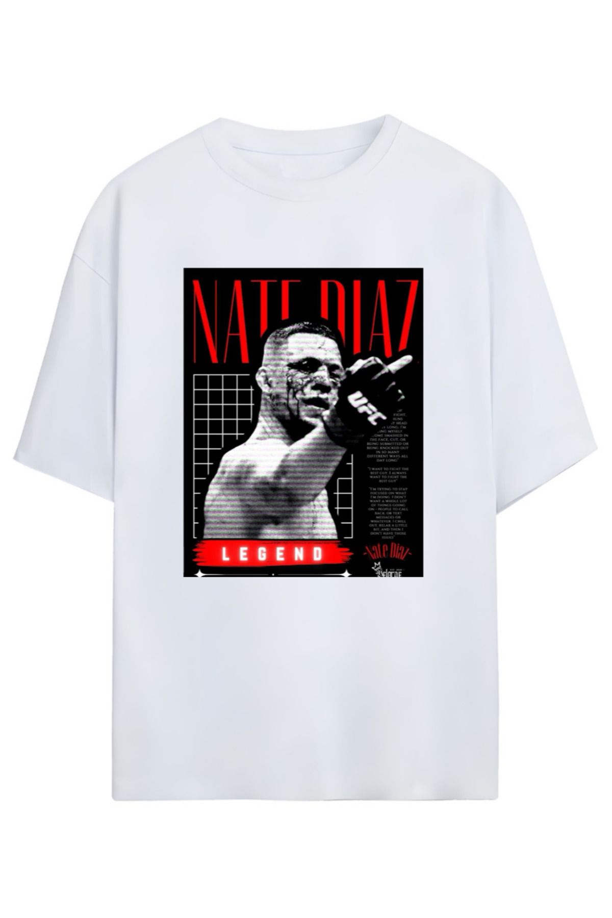 MAGORS-Nate Diaz Ufc Unisex Tshirt 1