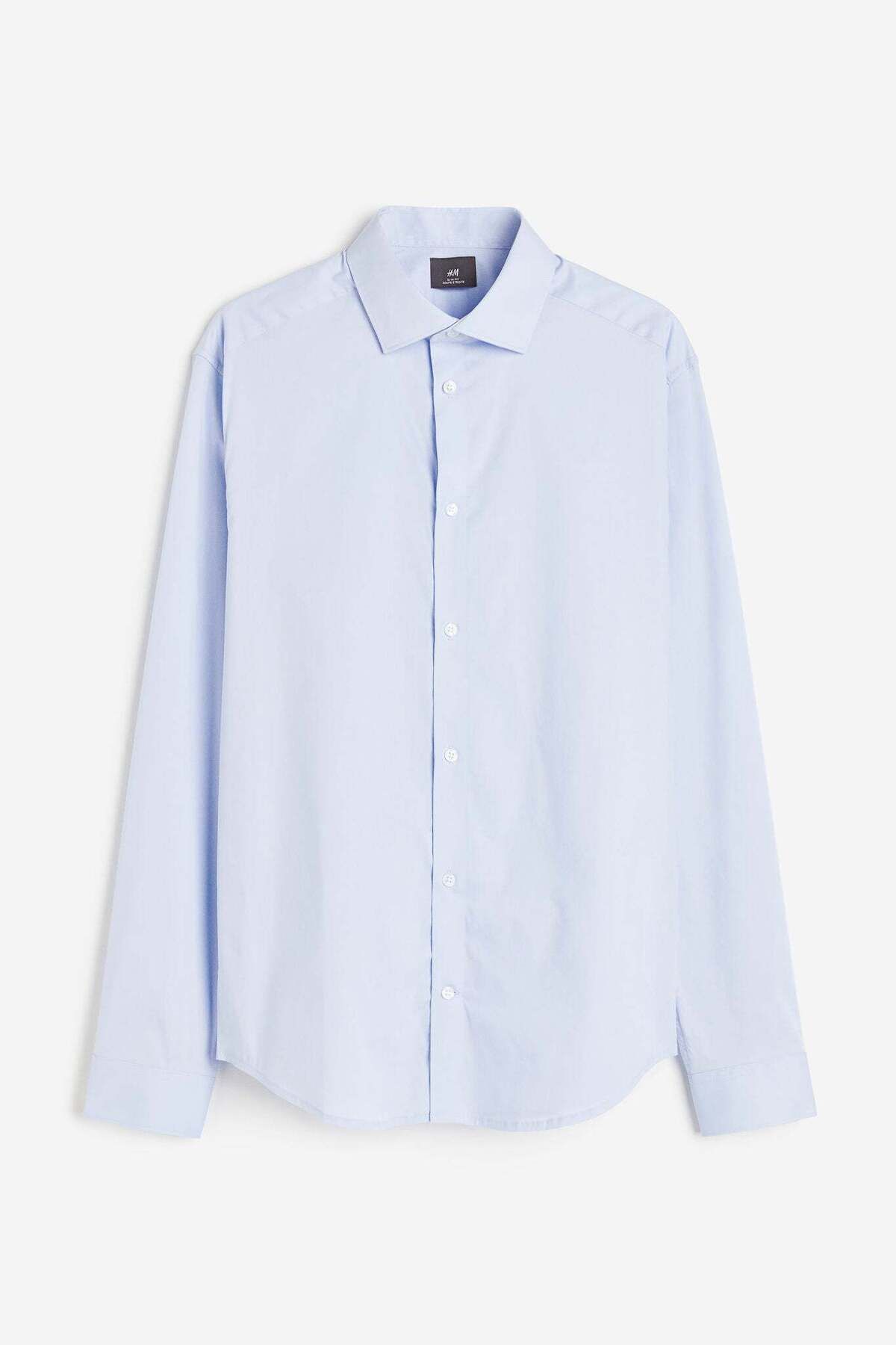 H&M-قميص مطاطي بقصّة Slim Fit 7