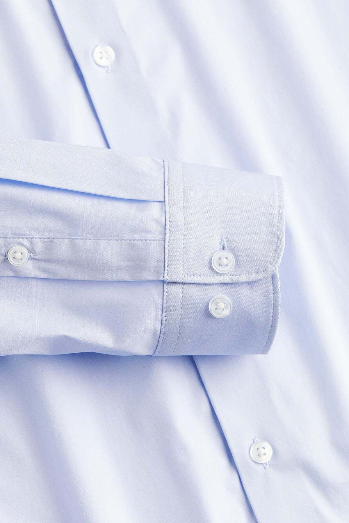 H&M-قميص مطاطي بقصّة Slim Fit 8