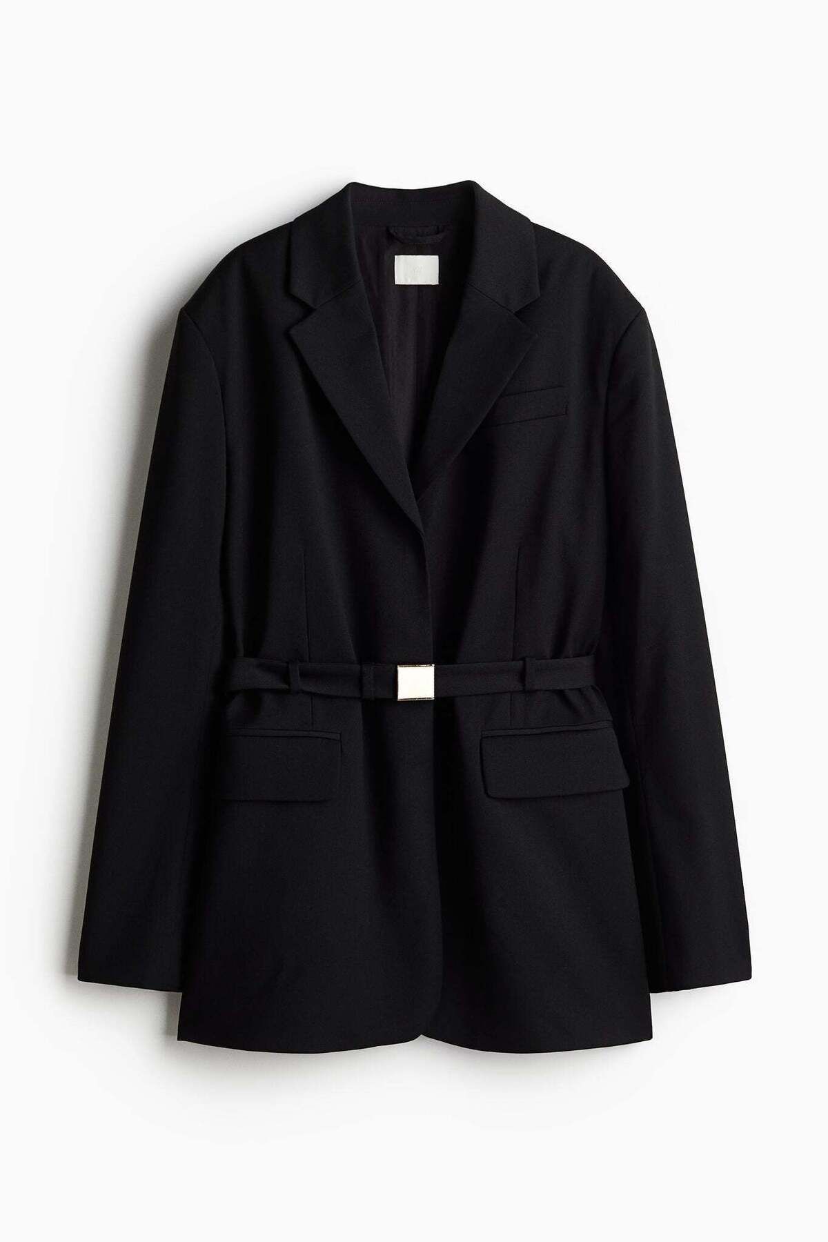 H&M-Belted blazer 3