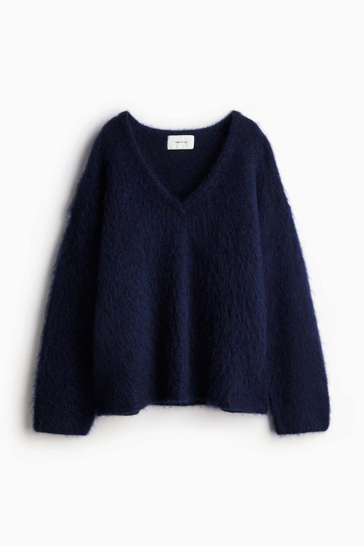 H&M-Oversized mohair-blend jumper 5