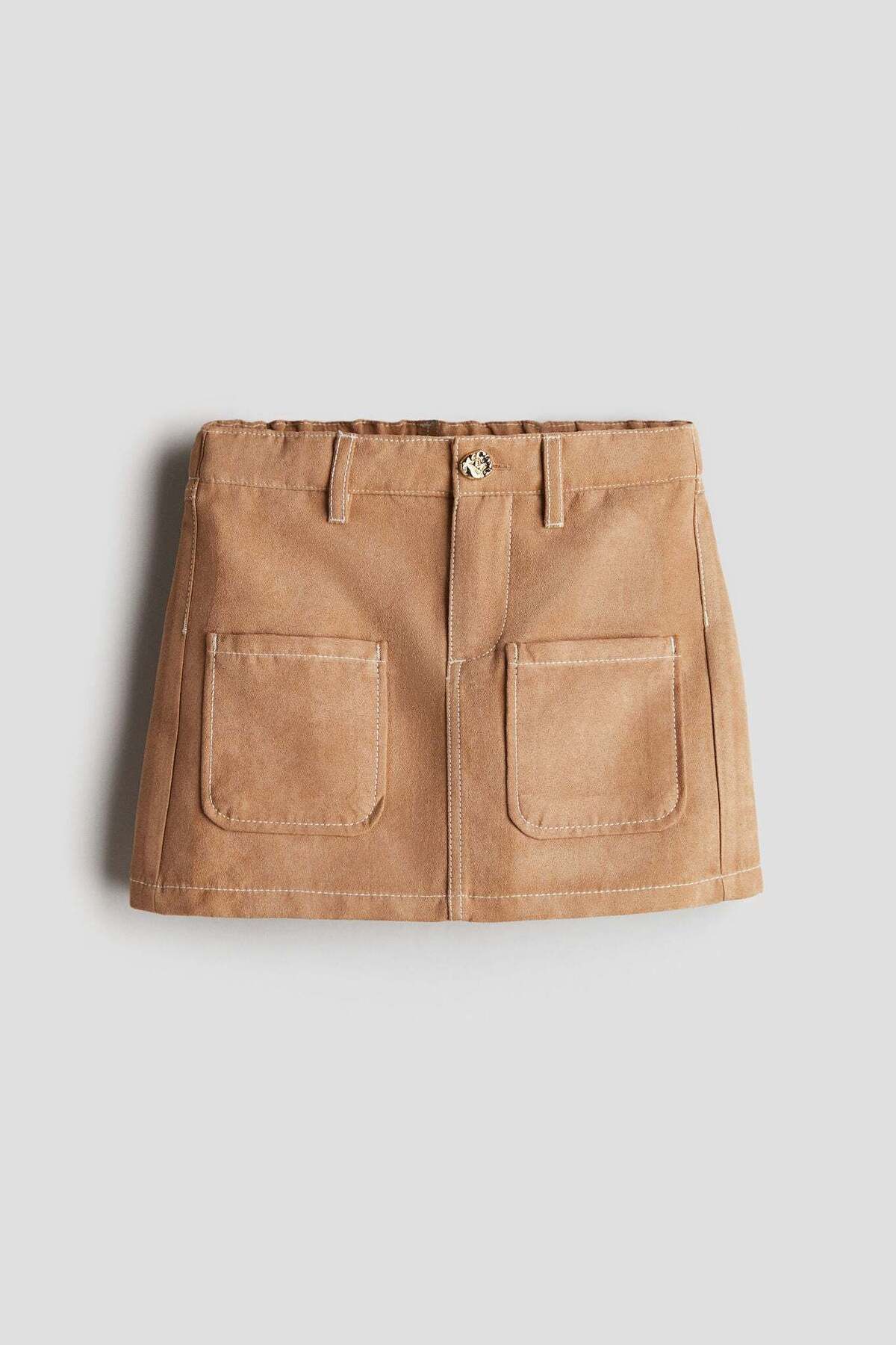 H&M-Patch-pocket skirt 2