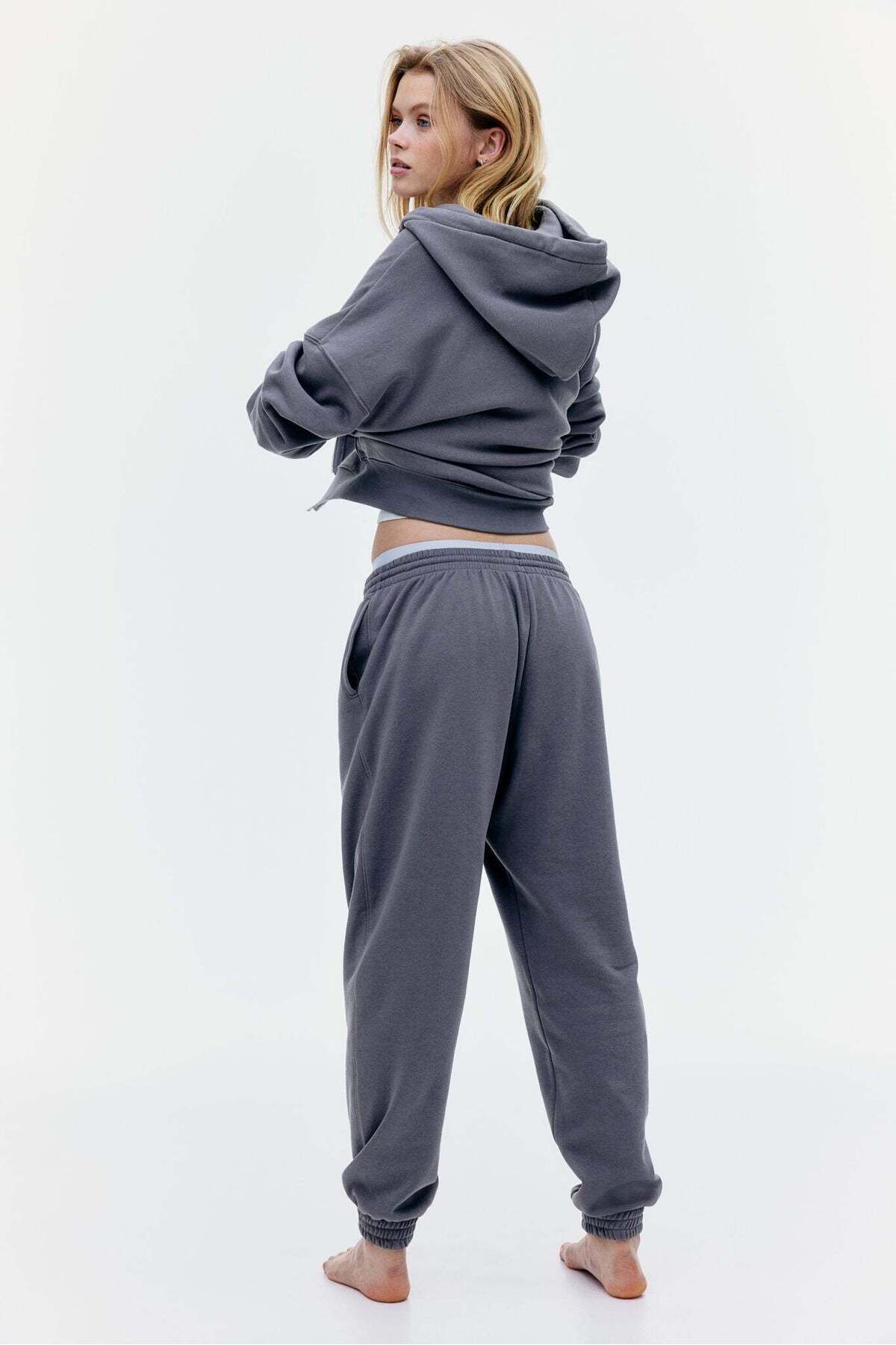 H&M-High-waisted joggers 7