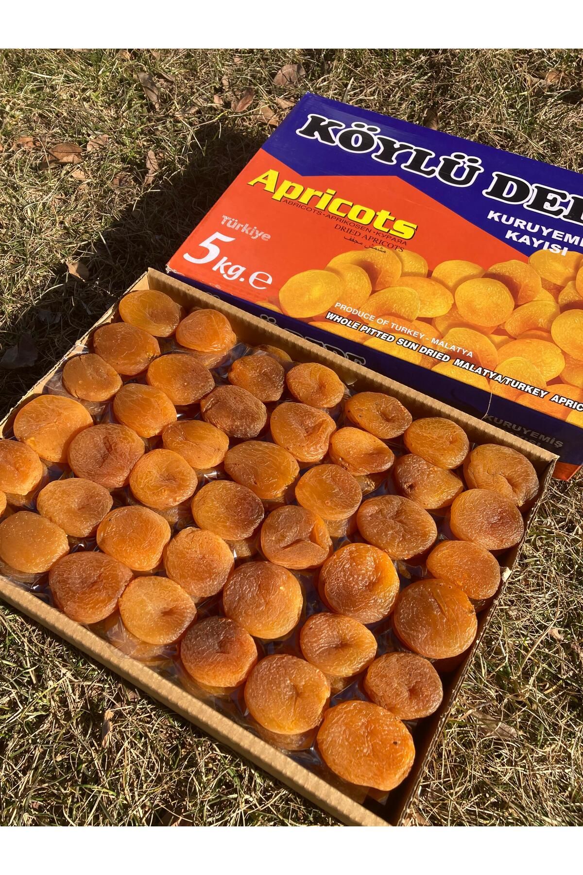 KAYISILAND Güneş Kurusu Kayısı 5kg
