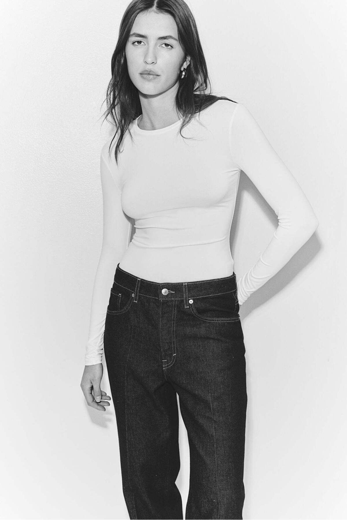 H&M-Jersey top 4