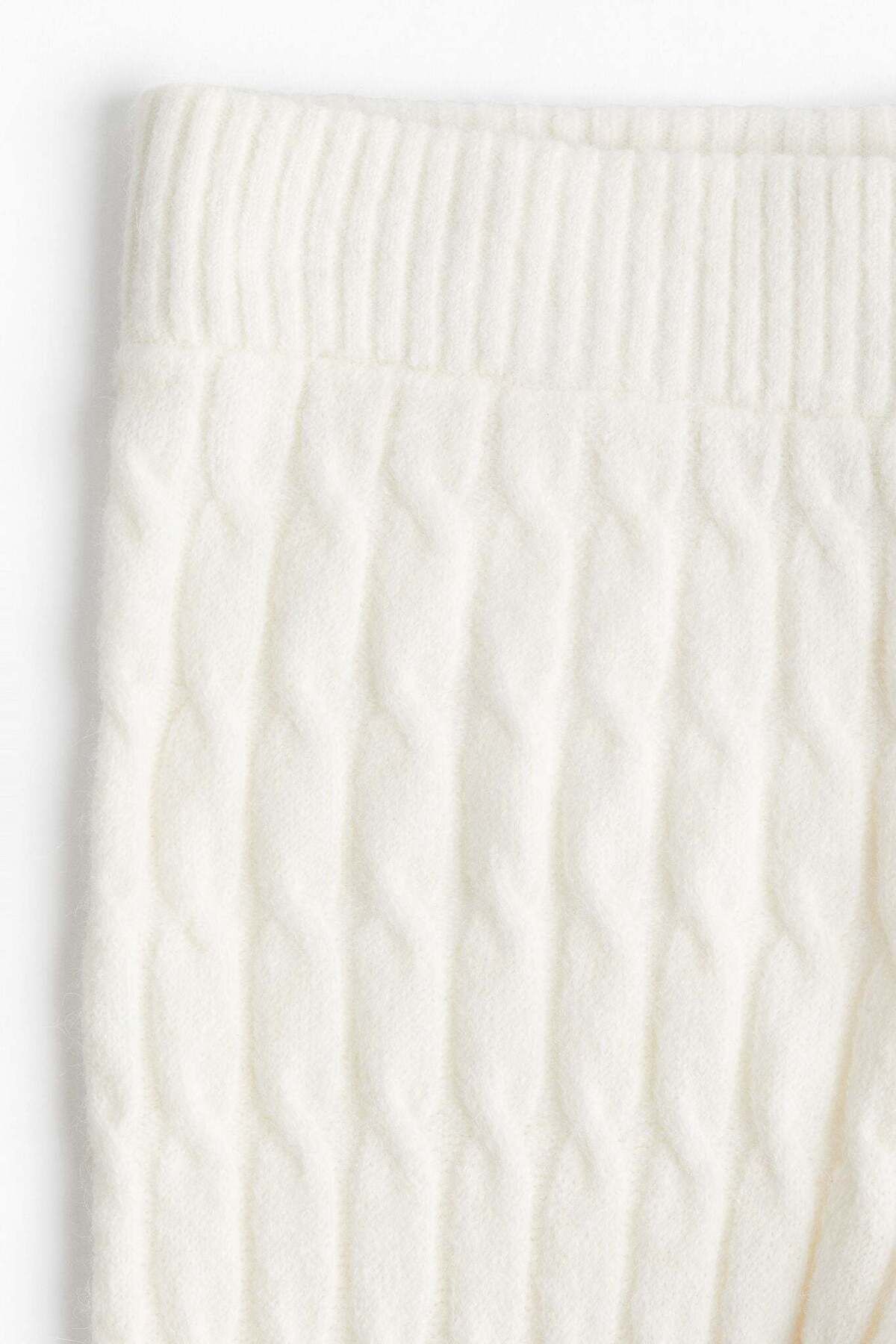 H&M-Cable-knit trousers 2
