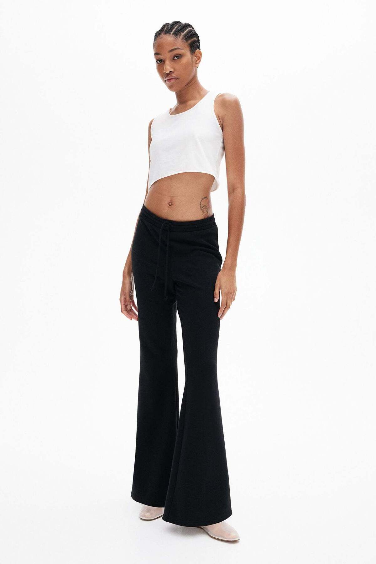 H&M-Flared joggers 4