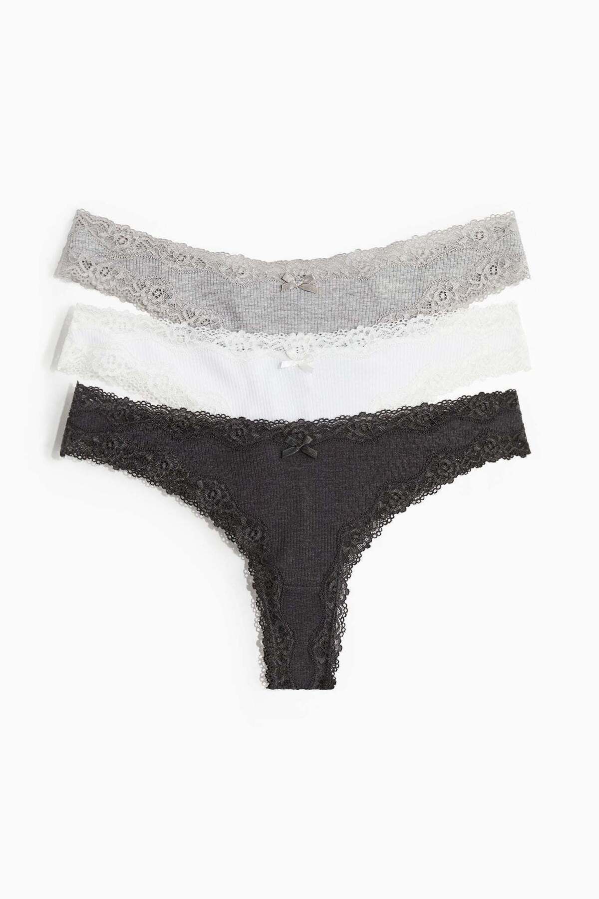 H&M-3-pack Brazilian briefs 3