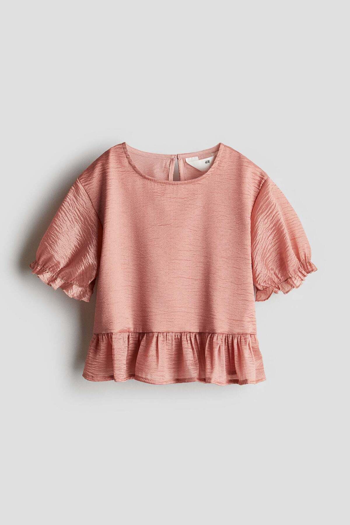 H&M-Peplum Blouse 3
