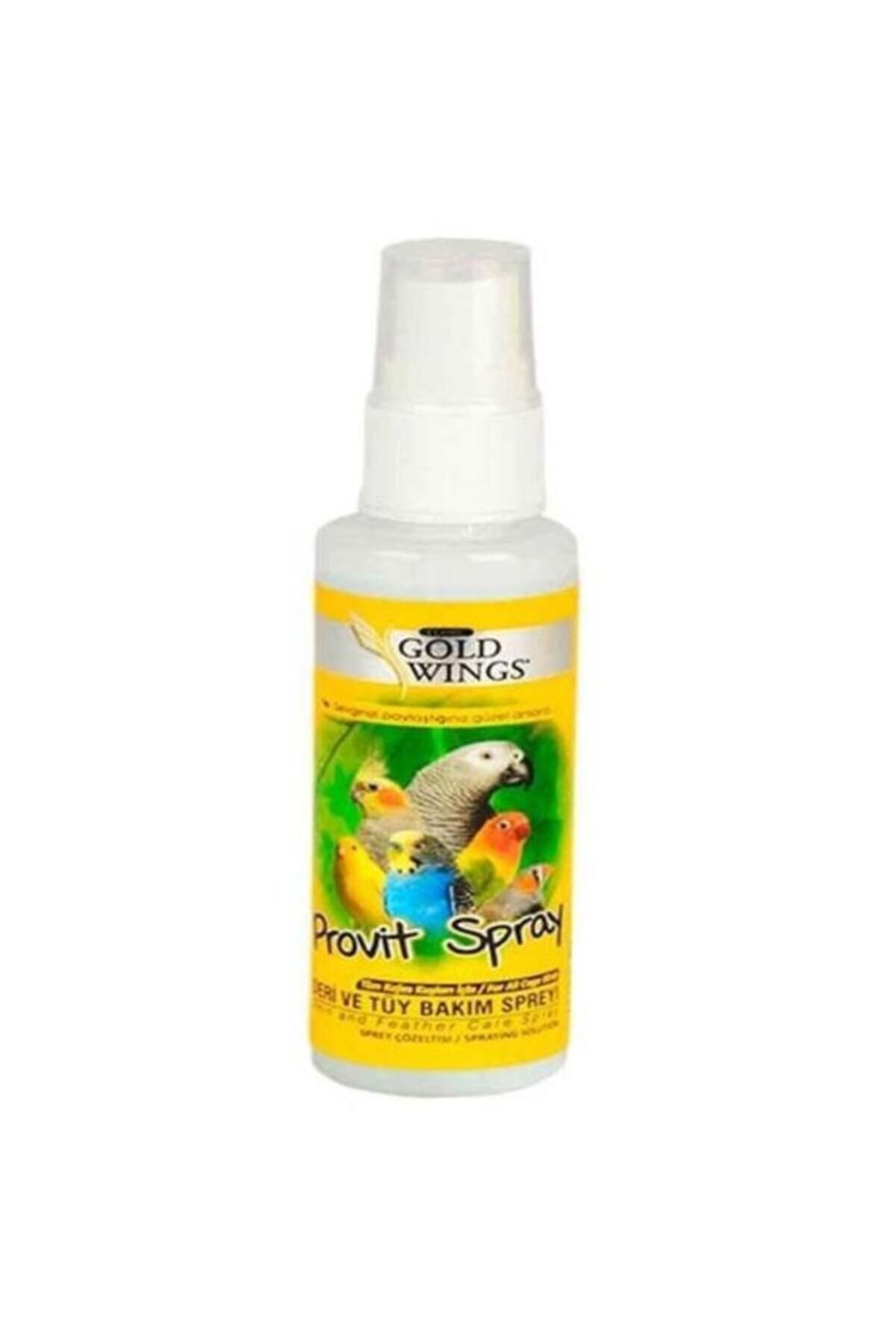 Gold Wings Classic Kuş Tüy Ve Bakım Spreyi 50 ml
