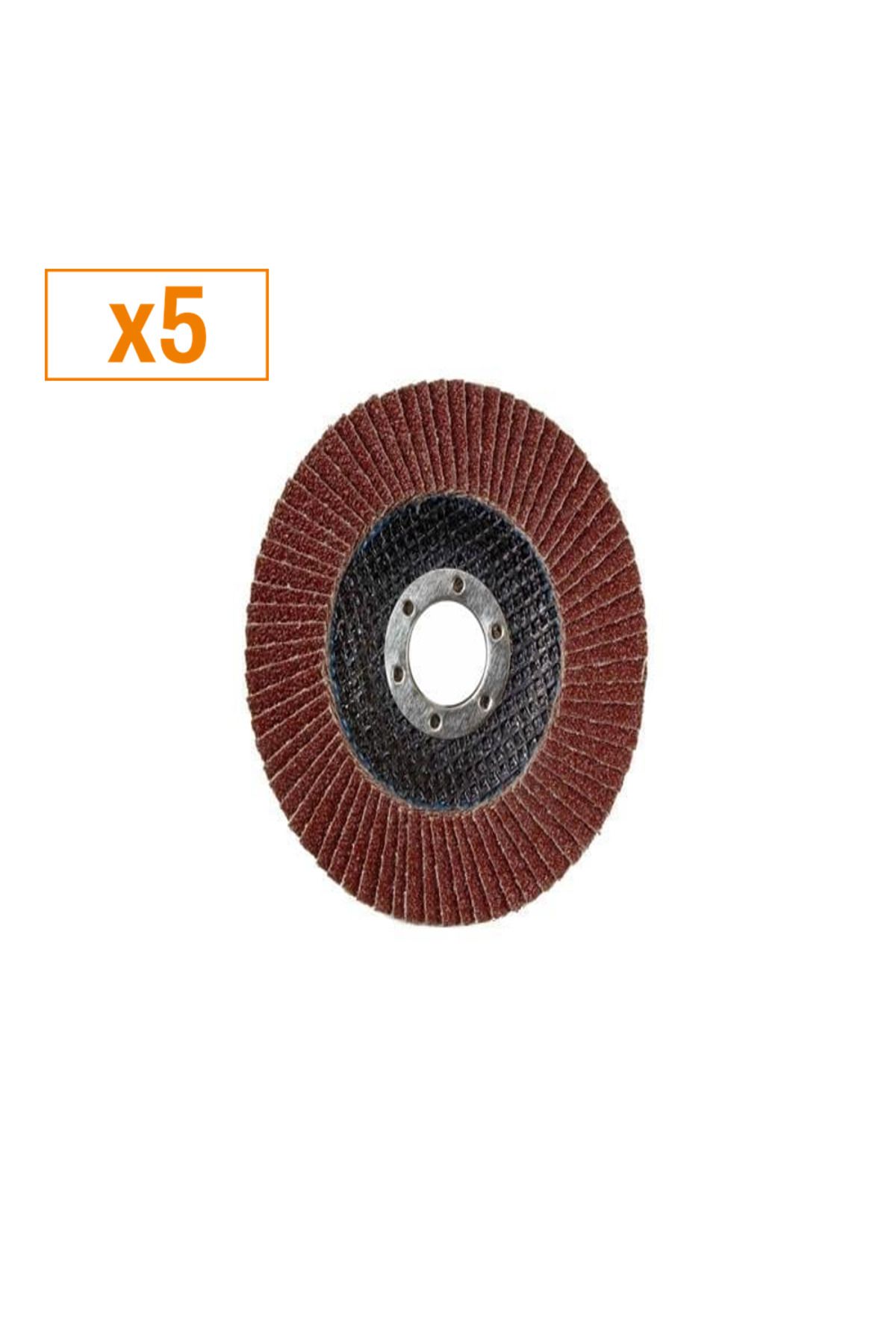 Tahaus D-MAX Flap Disk Zımpara Alüminyum Oksit 115 mm 40 Kum (x5)