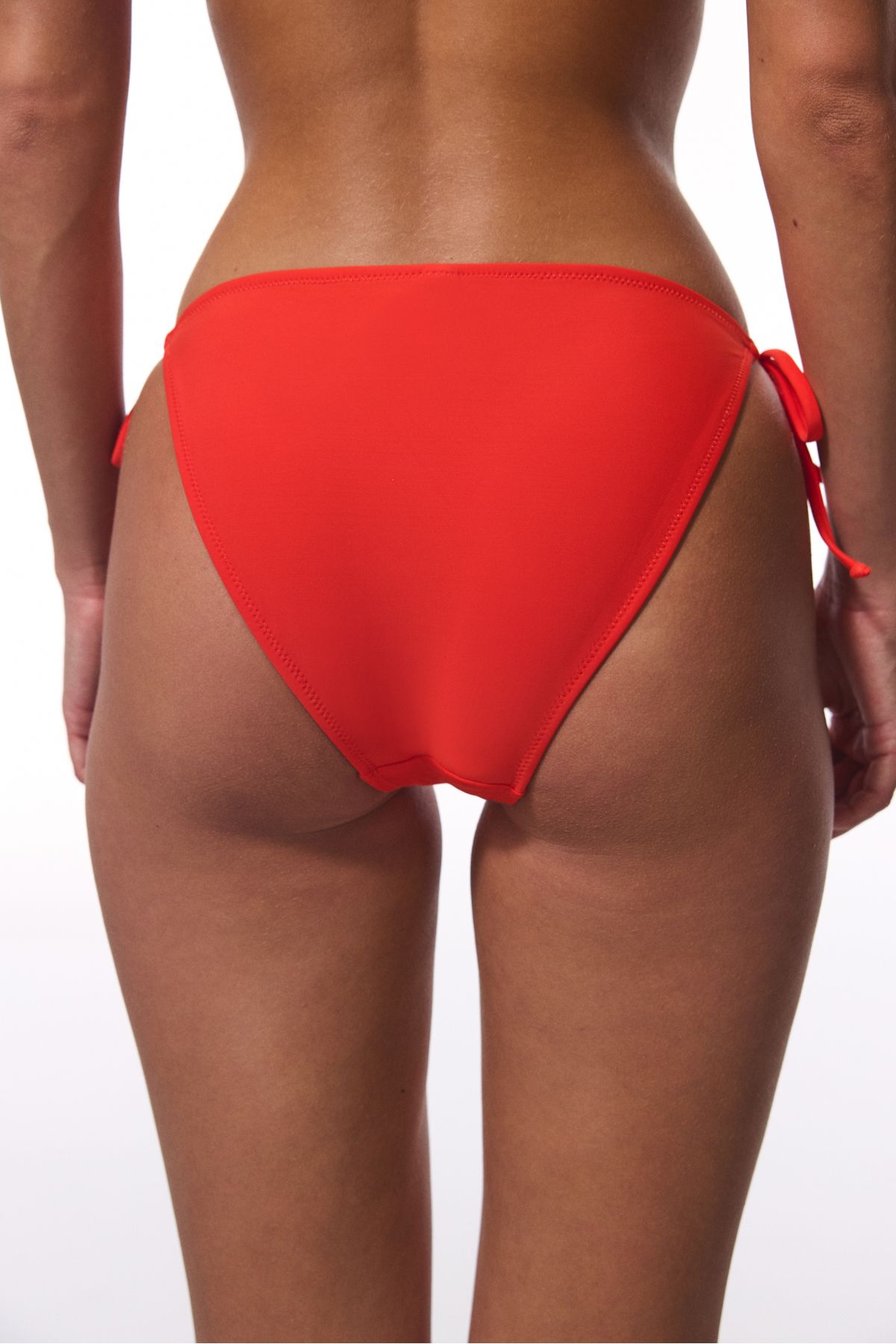 Penti-Bikini Bottom - Red - Plain 2