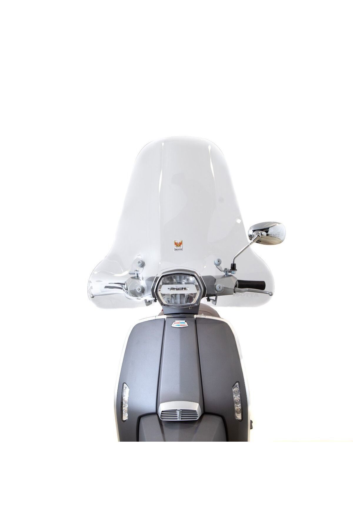 lambretta V 50-125-200 Ön Cam Uzun / Isotta