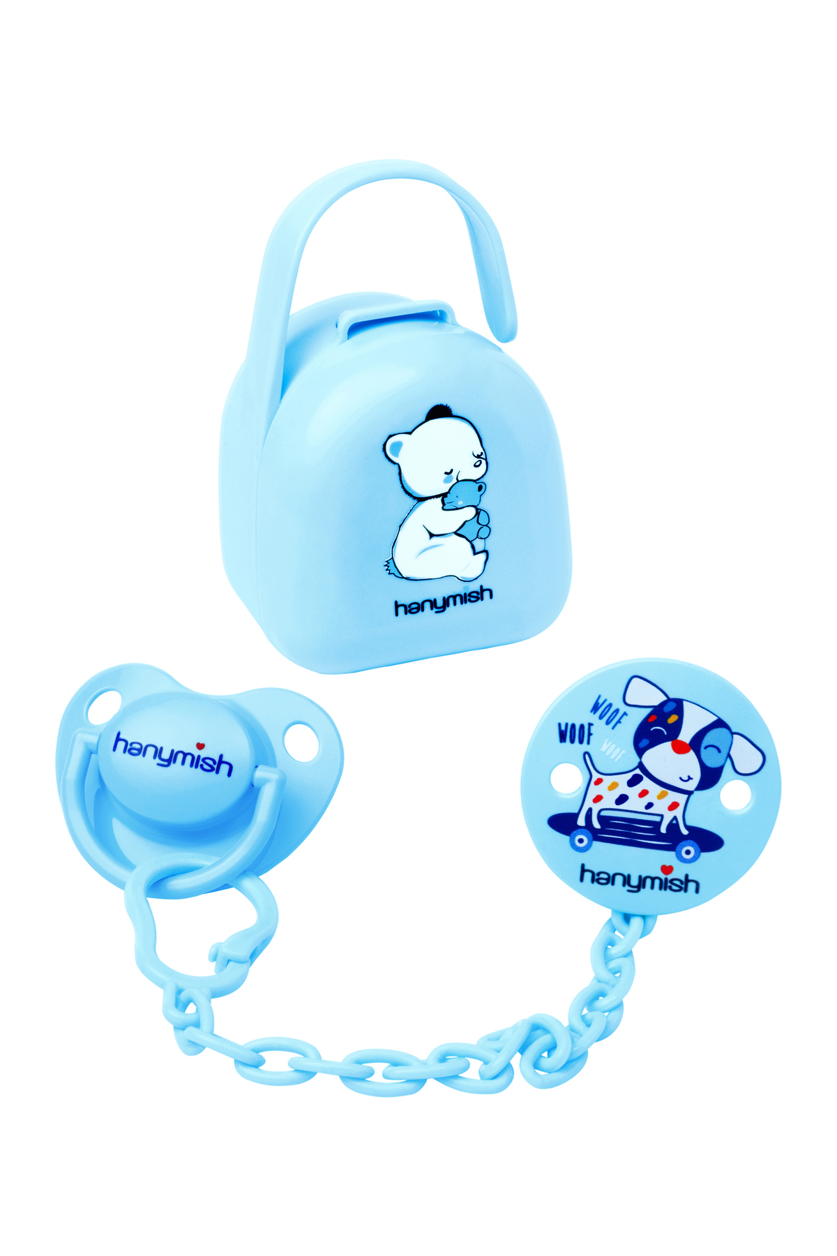 Hanymish Emzik Askısı Pp, Güvenli Mandal Sistemi fotoğrafı 4 (önizleme)