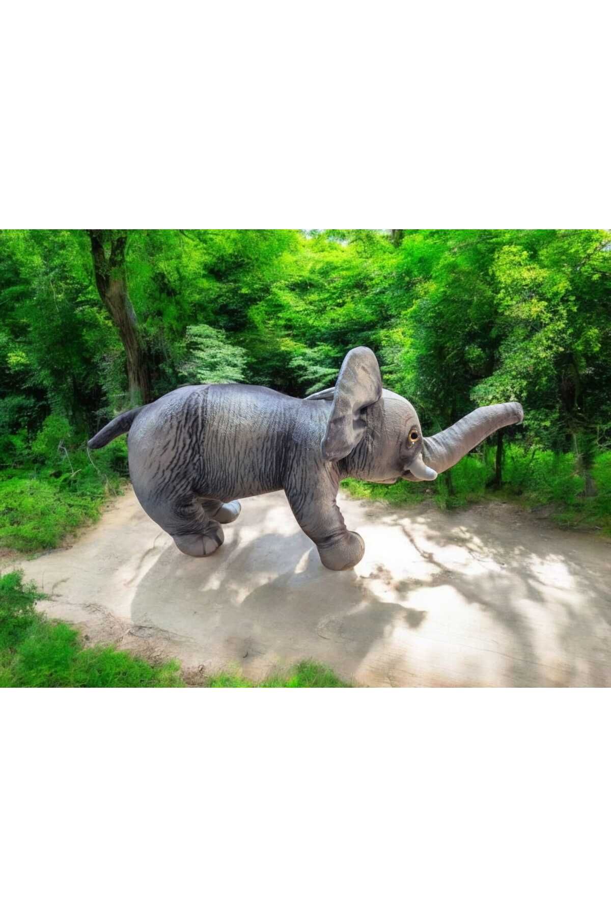 Emres Toys-60cm Custom Made Plush Elephant 2