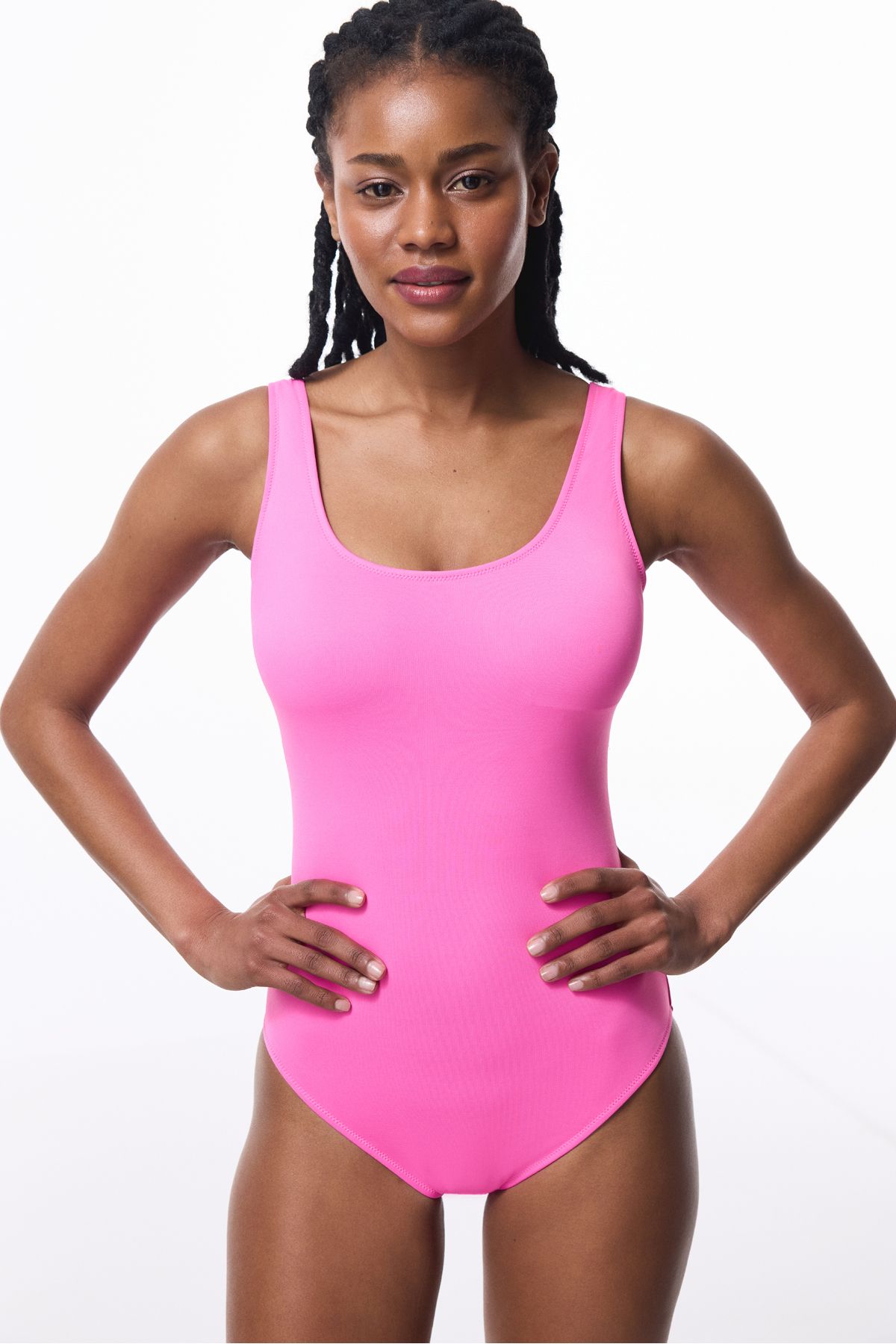 Penti-Sport Bright Pink Badeanzug 5