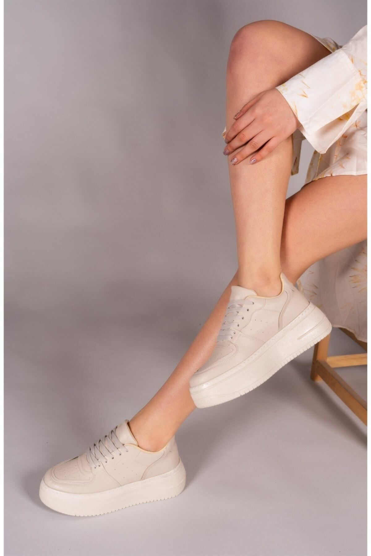 Riccon-Modalist Beige Damen-Sneaker 0012255   Neuer Designer 744636 4
