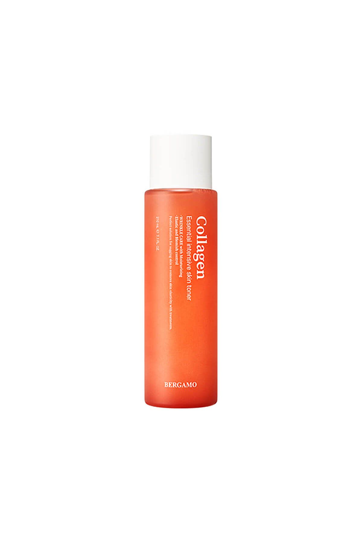 Bergamo Colagen Essential Intensive Toner 210 Ml- Toner Facial Anti-imbatranire Colagen Colors Colagen - One Size