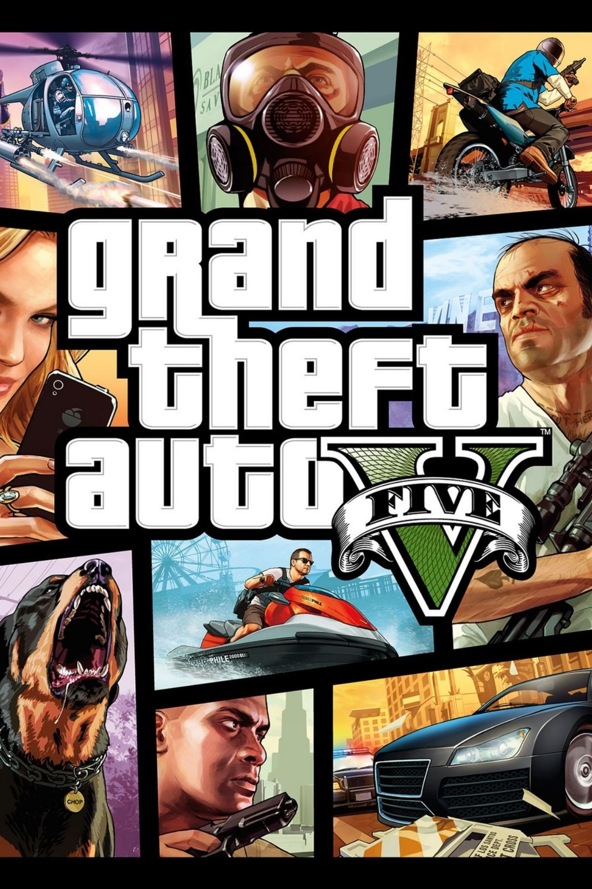 RockStar Games Grand Theft Auto V - Gta 5