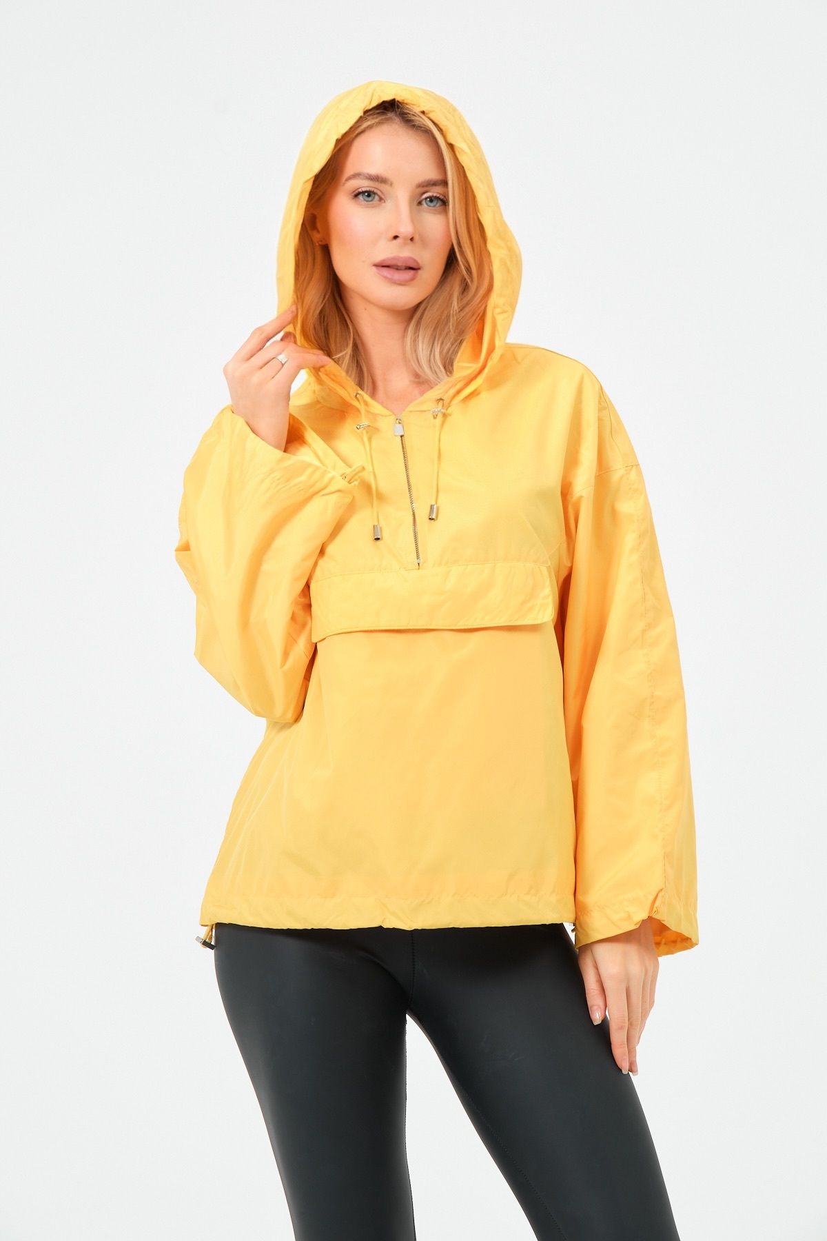 deeps-Raincoats - Yellow - Relaxed fit 1