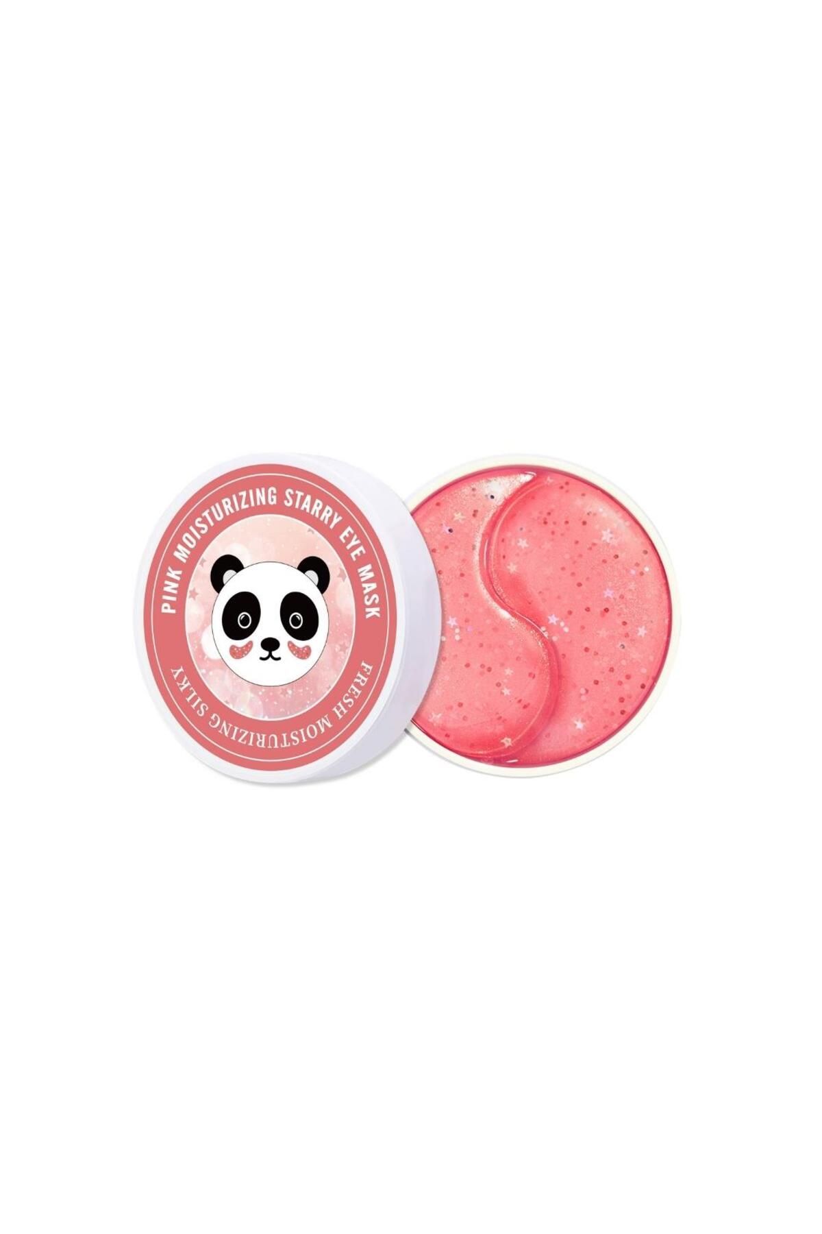 Other Sersanlove Star Tampoane Pentru Ochi Cu Colagen Cu Acid Hialuronic Și Extracte Naturale, 60 Buc. Roz Starry - One Size