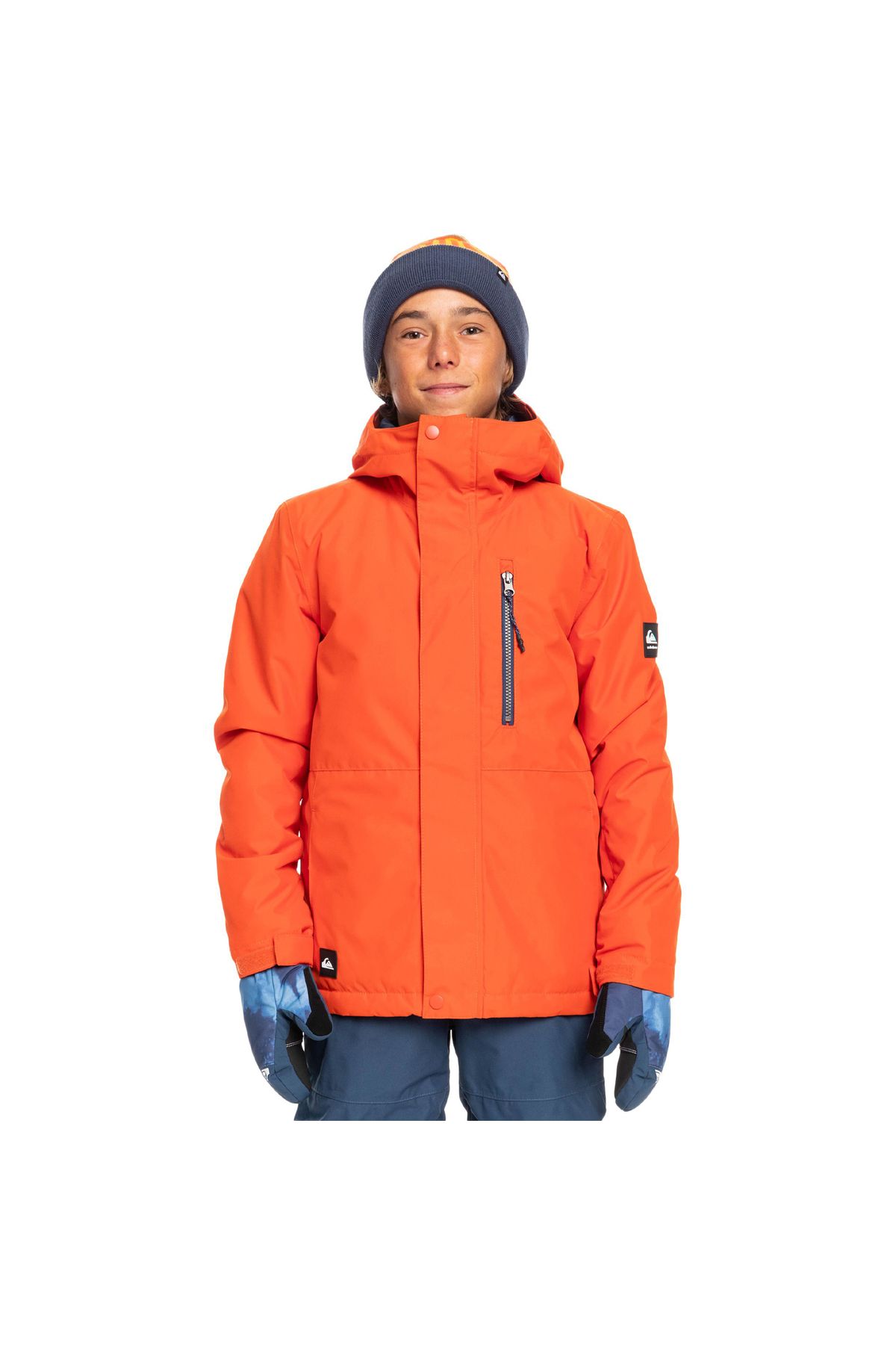 Quiksilver Mıssıon Solıd Youth Jk
