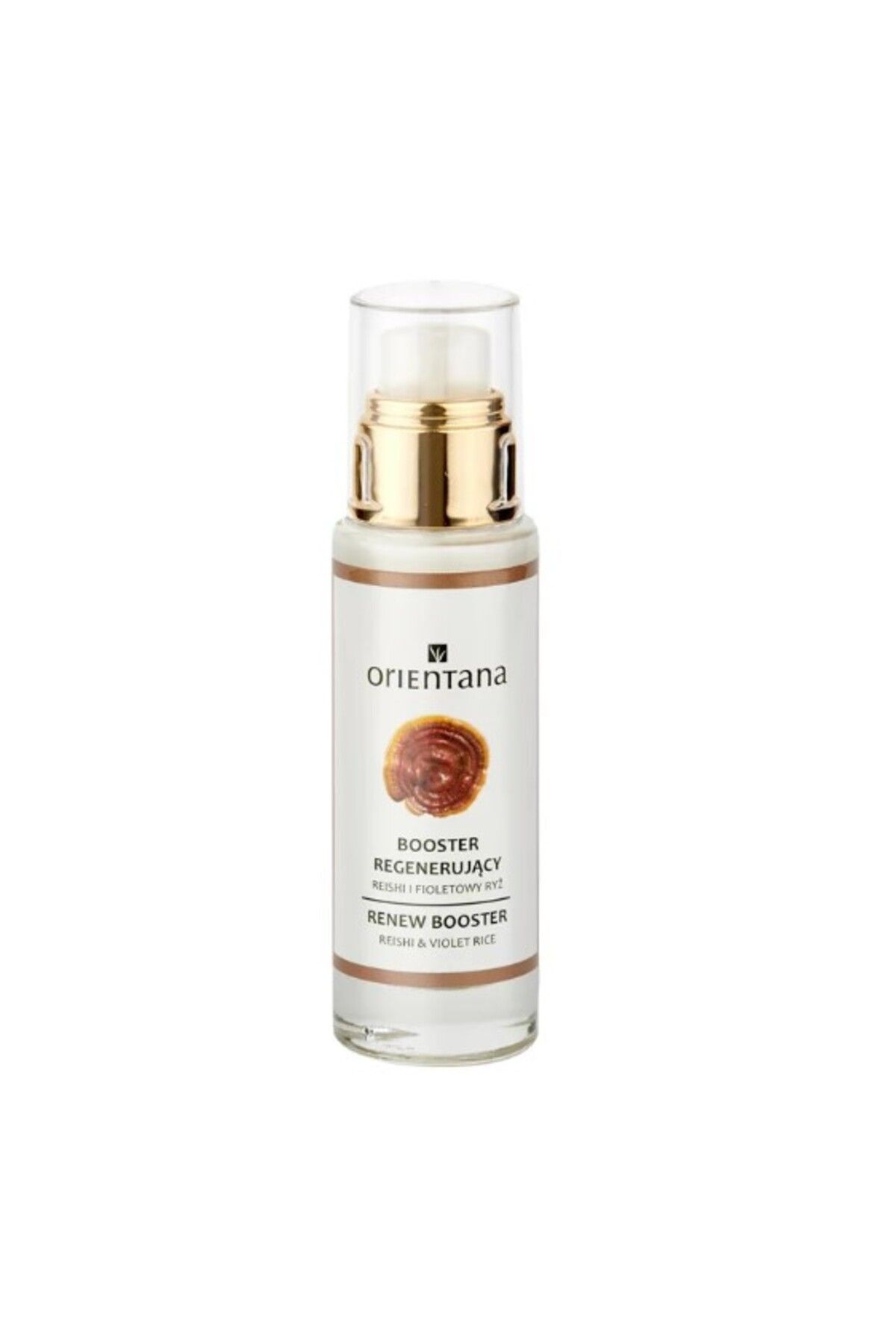 ORIENTANA Regenerating Booster Cu Reishi Și Orez Mov 30 Ml - Regenerating Booster Cu Reishi - One Size
