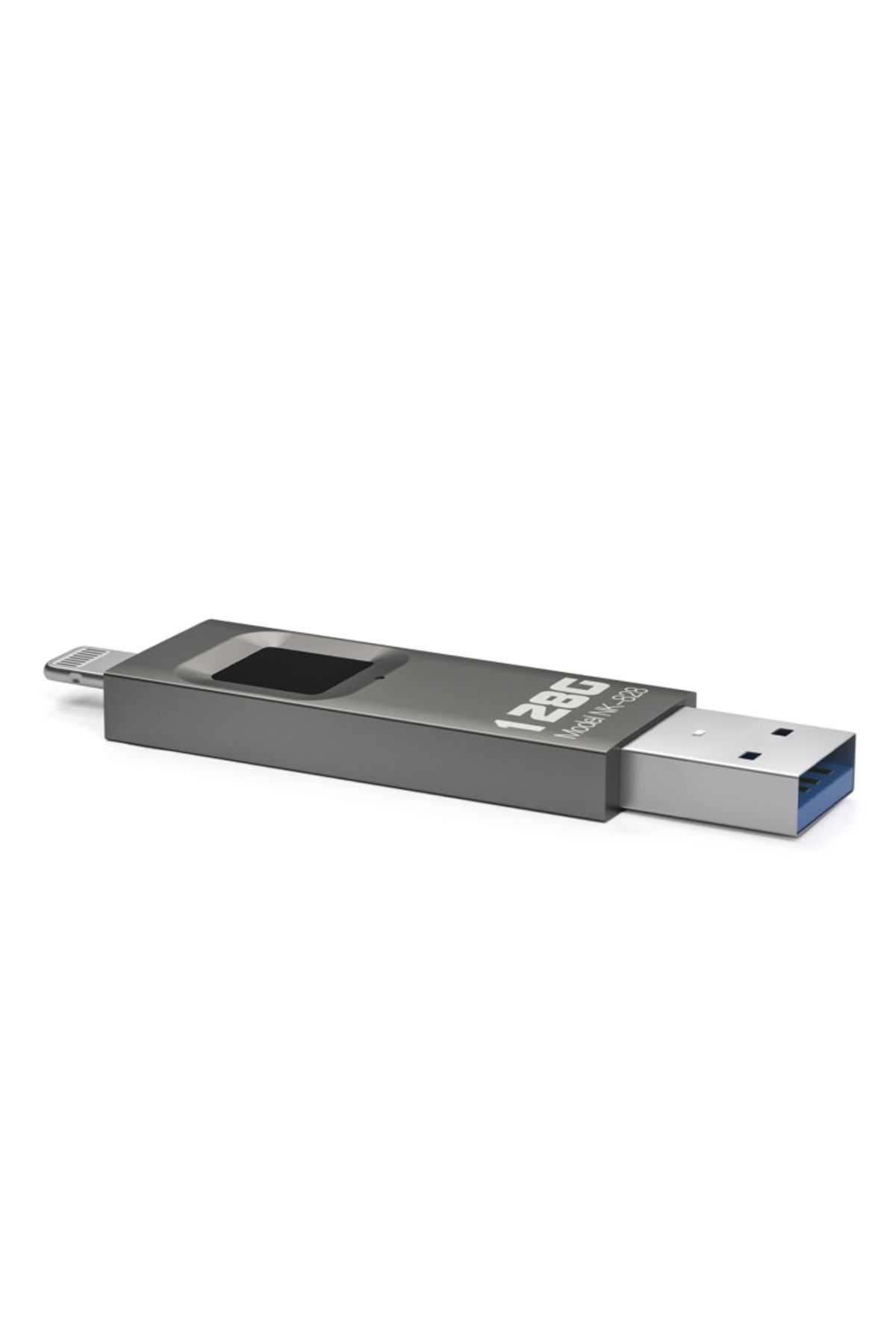 Techmaster-128GB iPhone iPad USB Fingerprint Protected Flash Memory 2