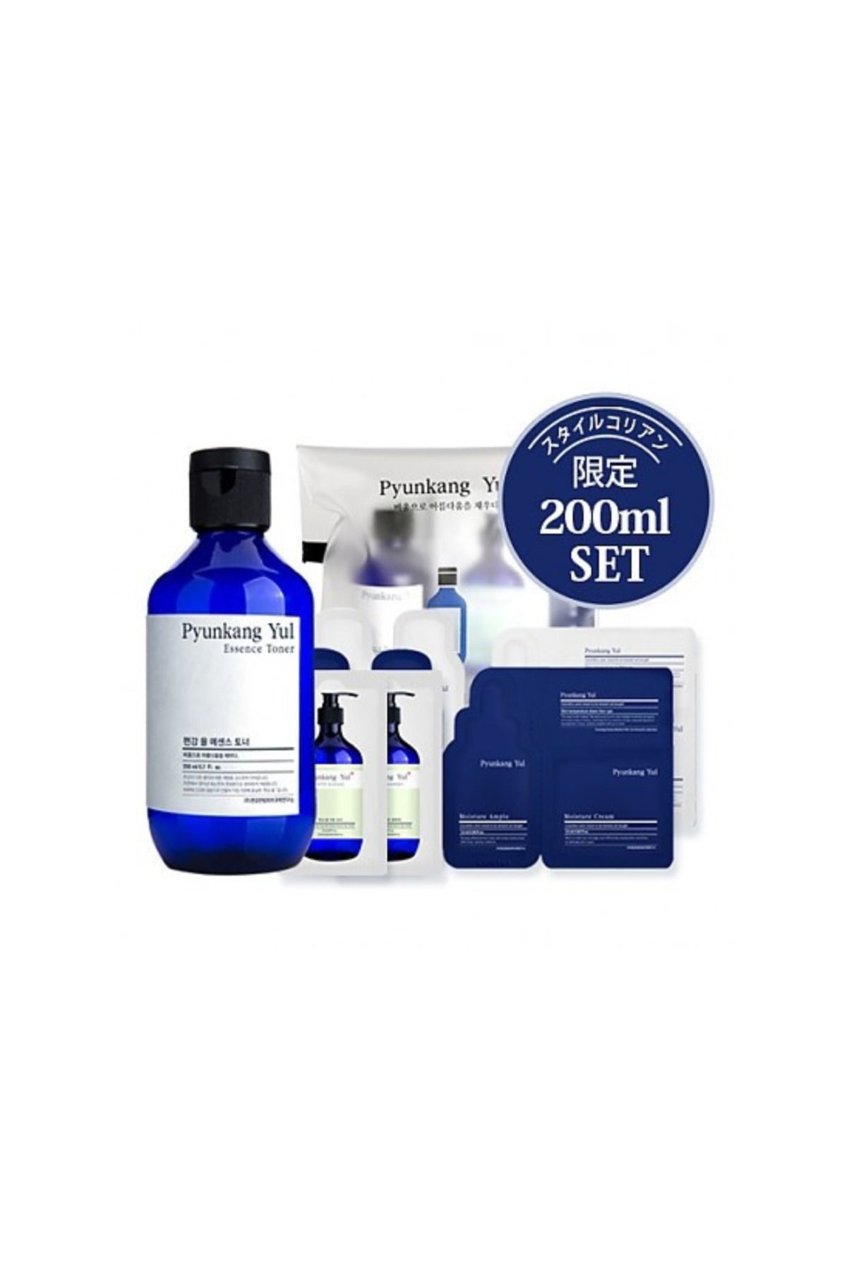 Pyunkang Yul-Essence Toner 200 ml Pouch Set 1 Trial kit - Intensely moisturizing toner 2