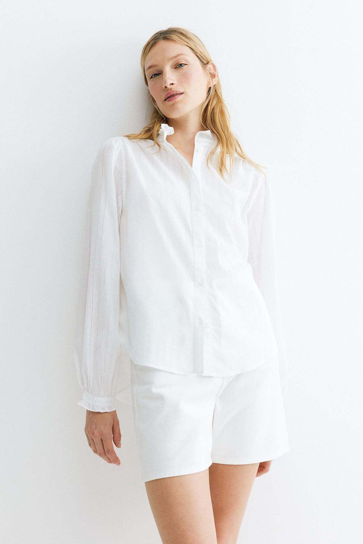 H&M-Frill-trimmed blouse 5