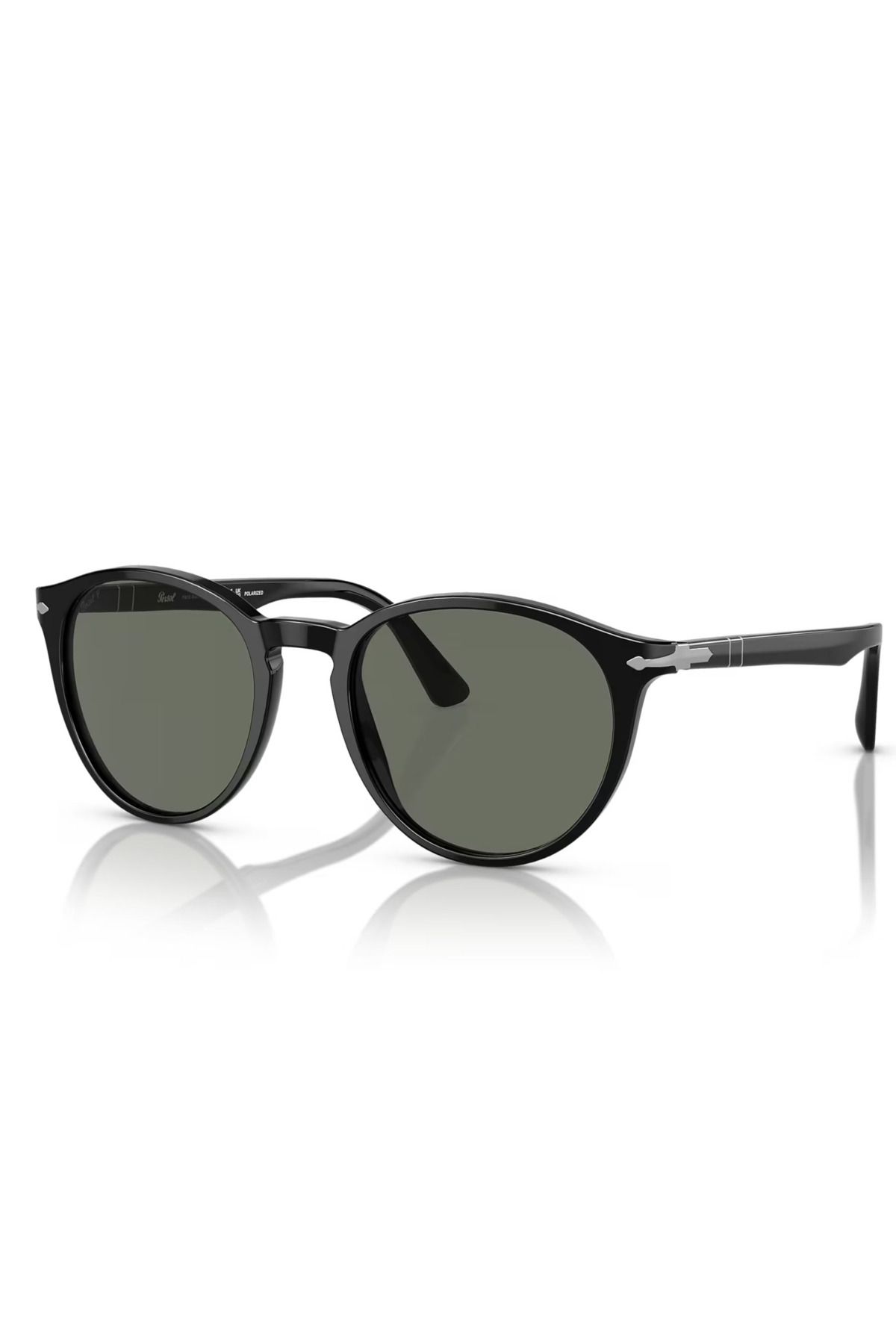 عینک آفتابی سفید مردانه و زنانه 3152 s 901458 52 20 145 Uv400 Persol