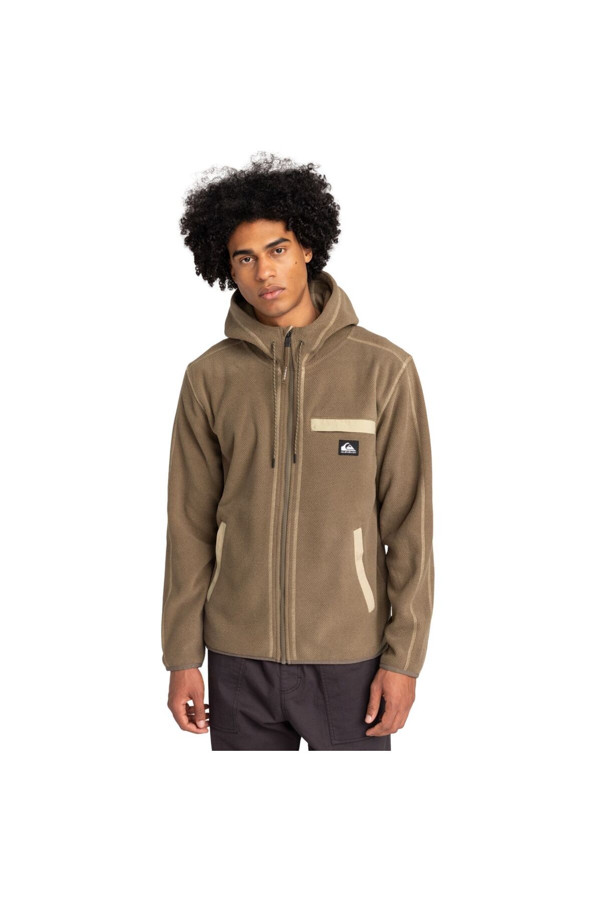 کاپشن پشمی مردانه Last Run Quiksilver